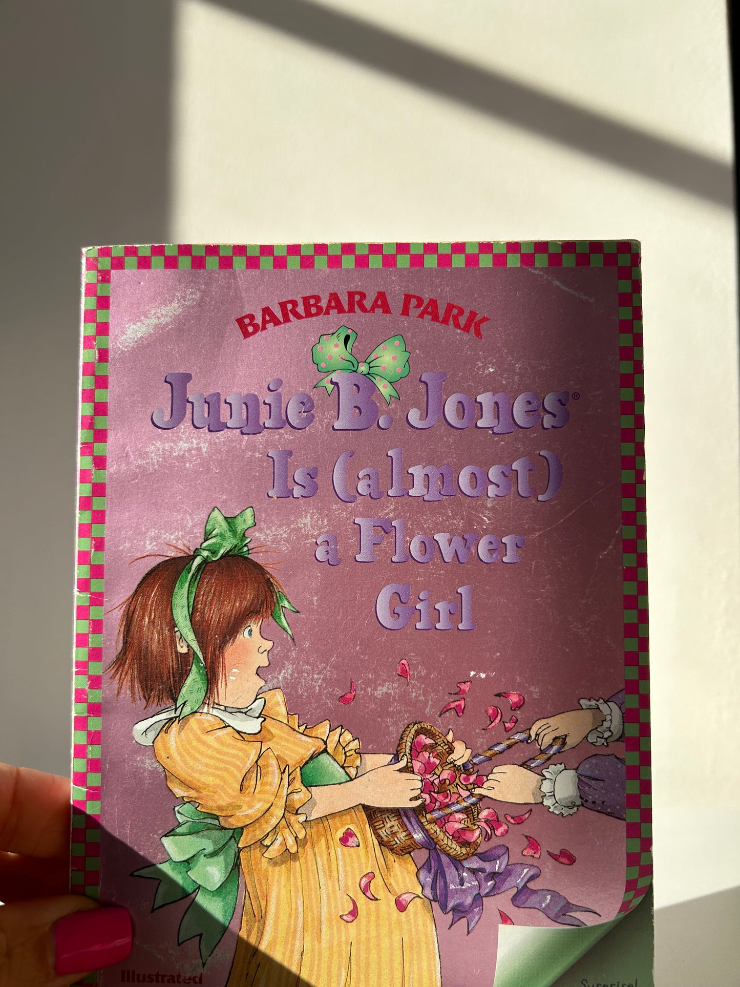 Junie B. Jones is (almost) a Flower Girl