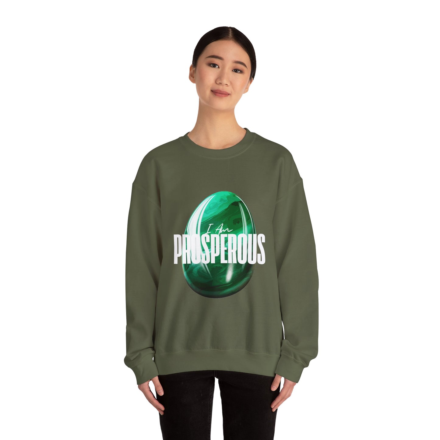 I Am Prosperous Crewneck