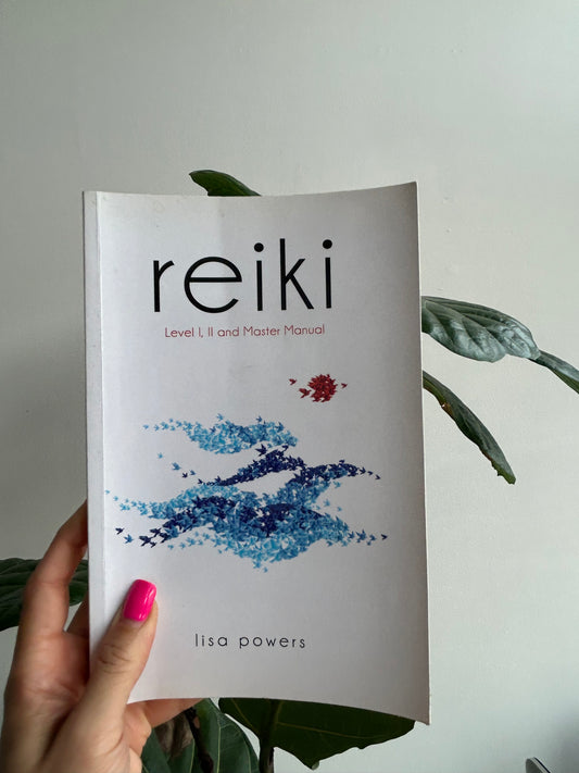 Reiki I, II Master Manual