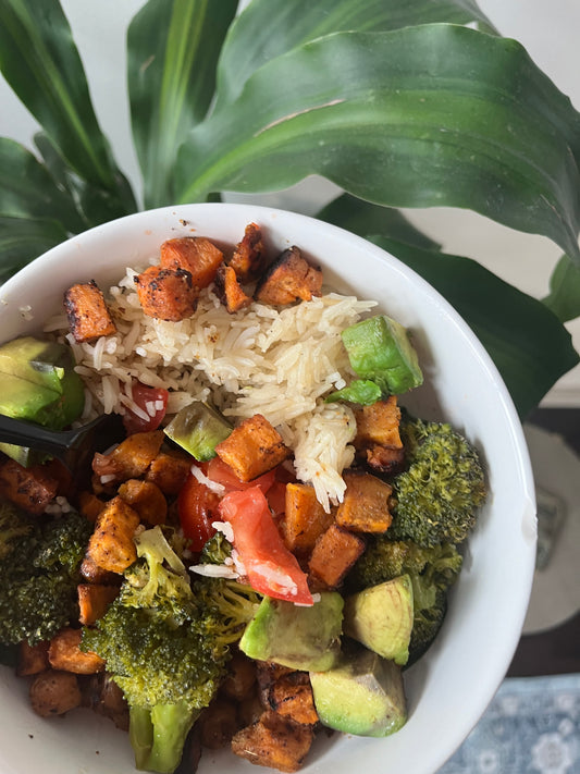 Vegan Buddha Bowl