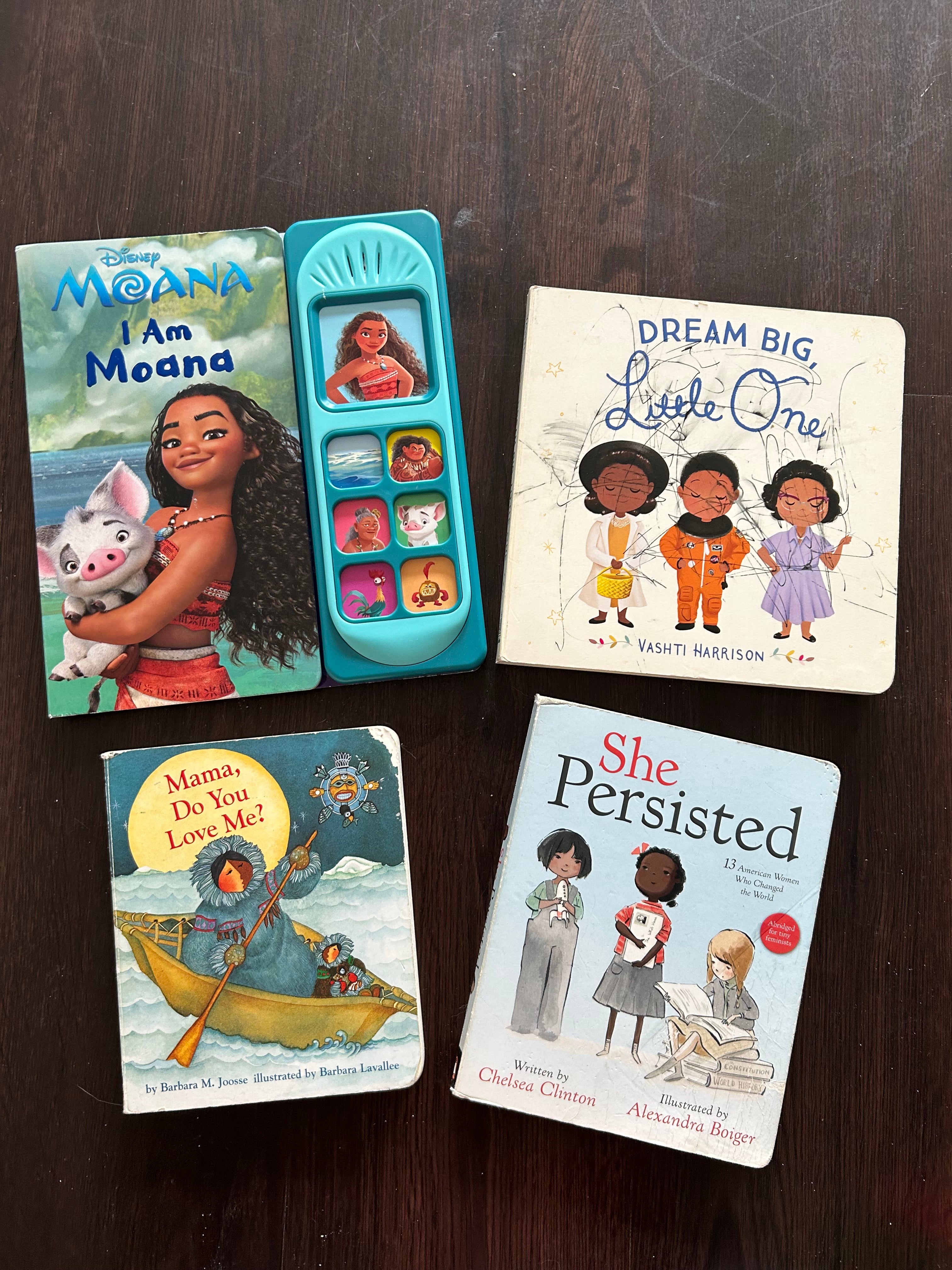 4pc Girl Book Bundle