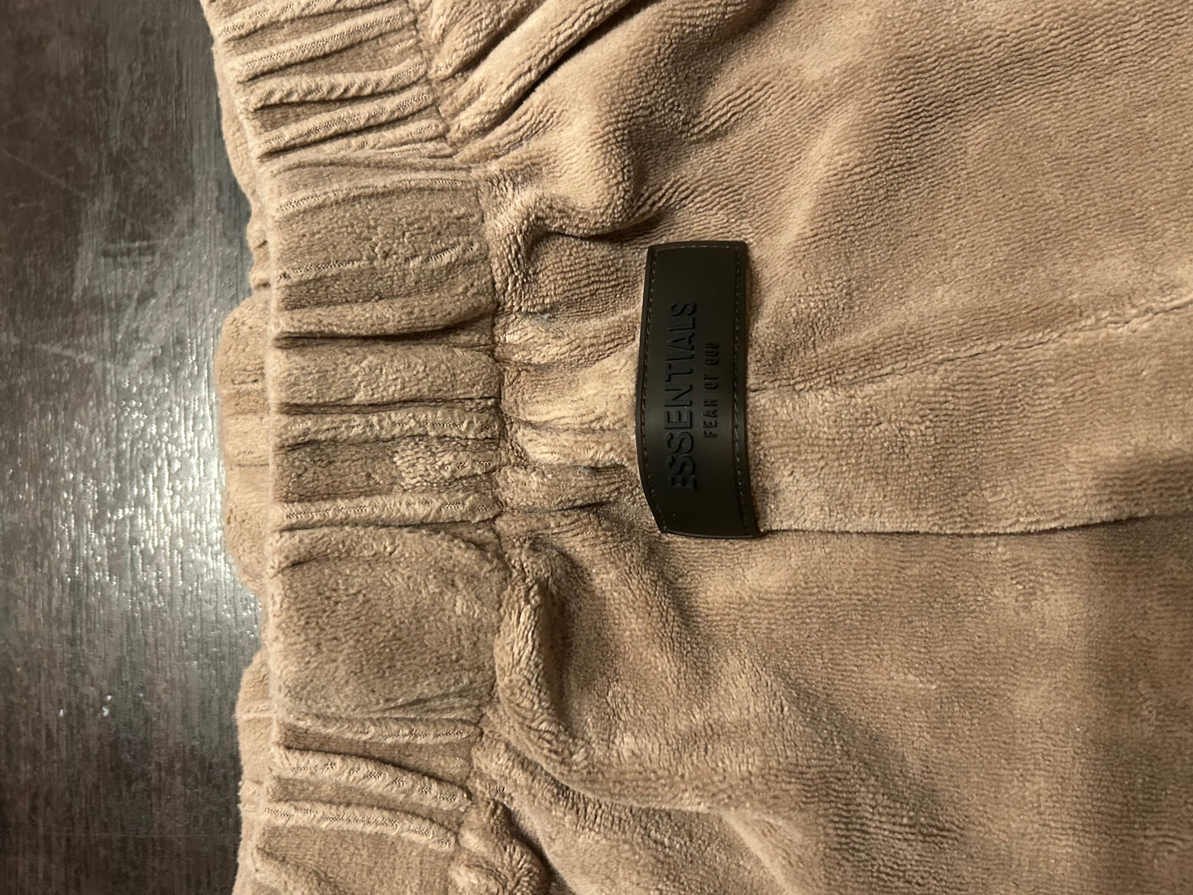 Tan Essentials Shorts