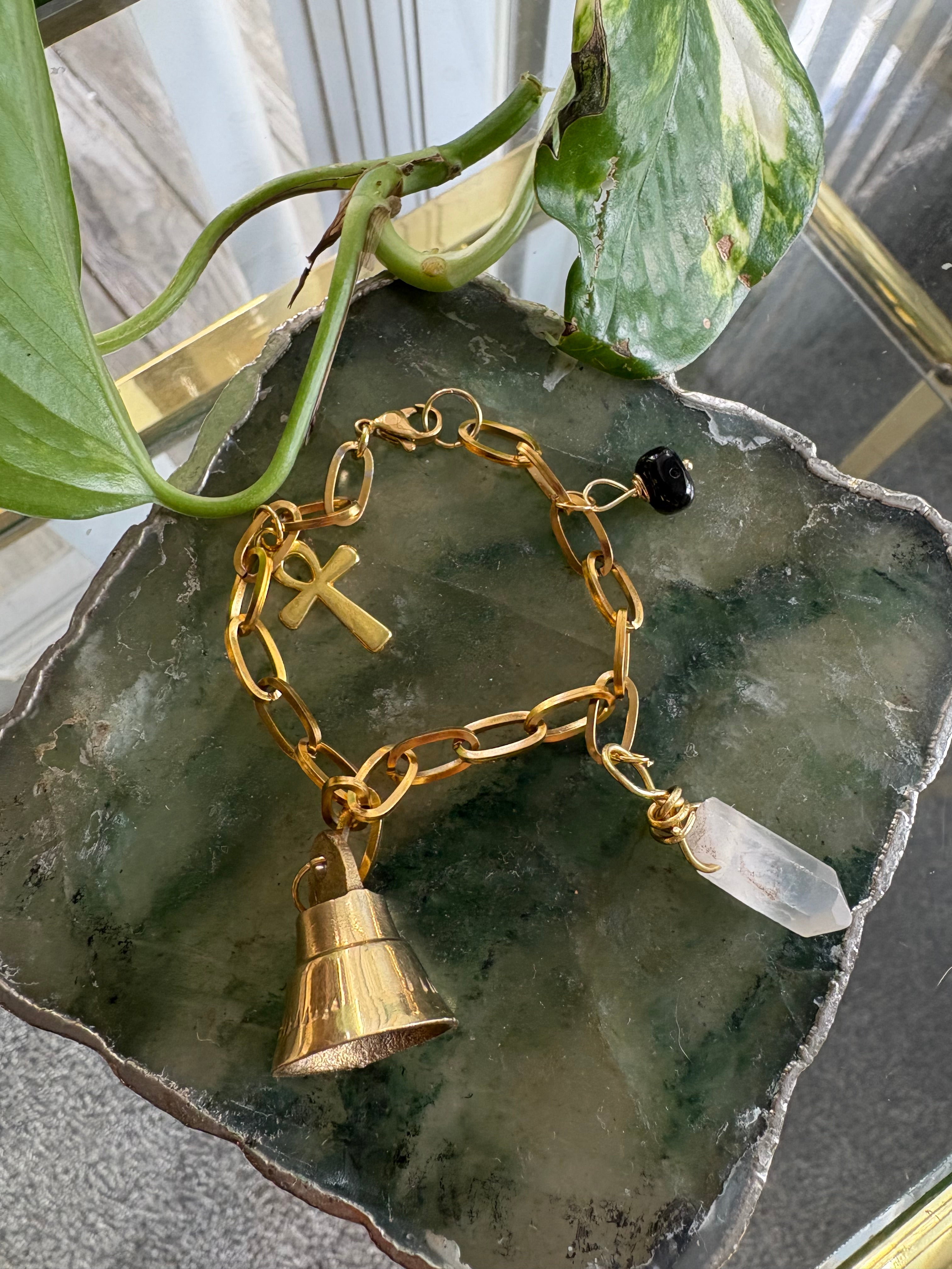 Altar Bell Protection Bracelet