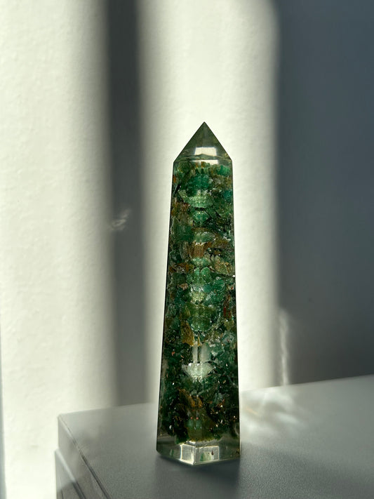 Green Aventurine Tower