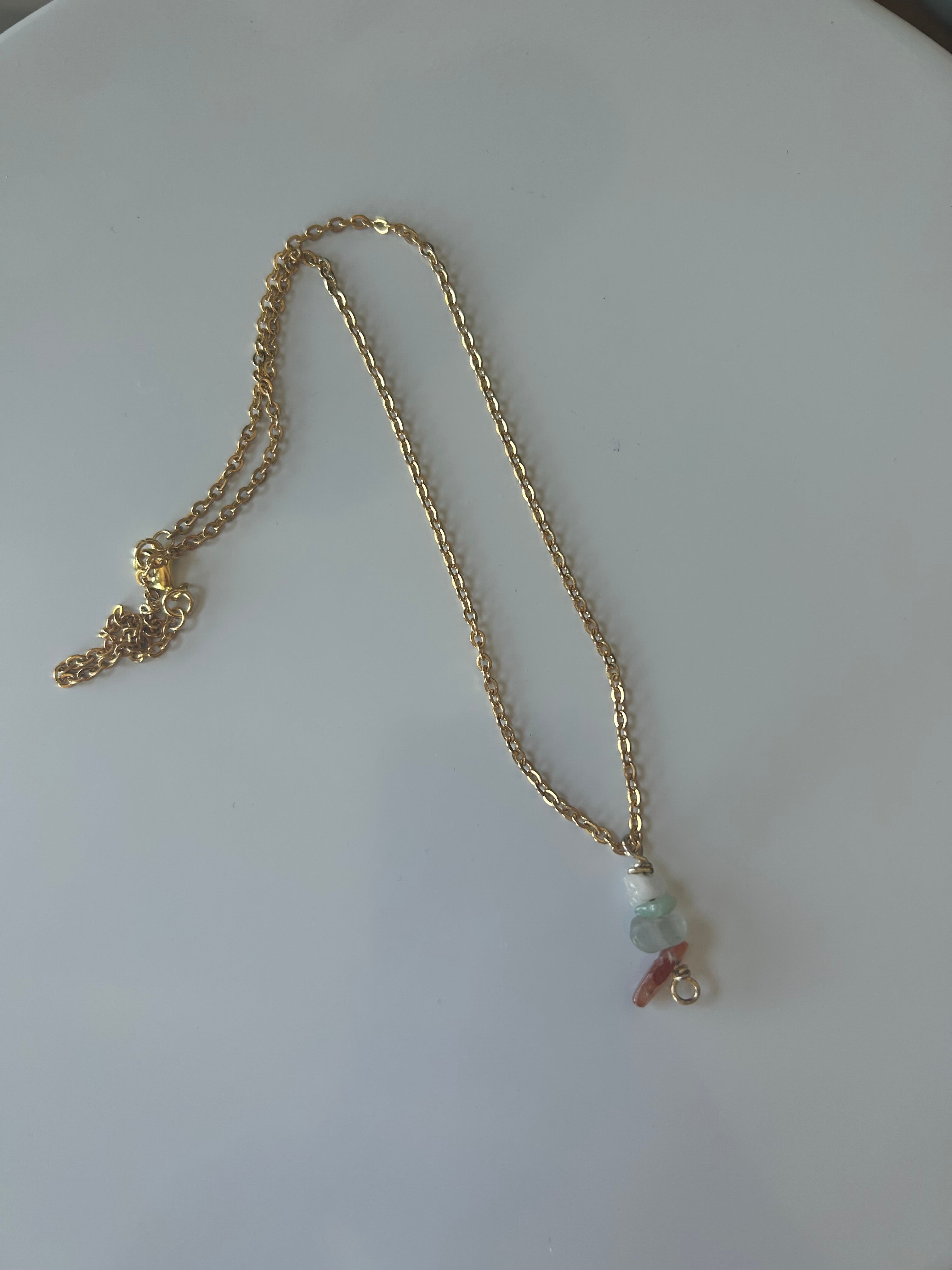 Manifestation Crystal Necklace