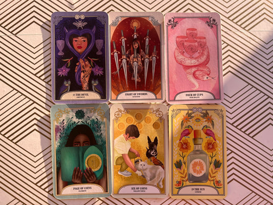 Crystal Magic Tarot