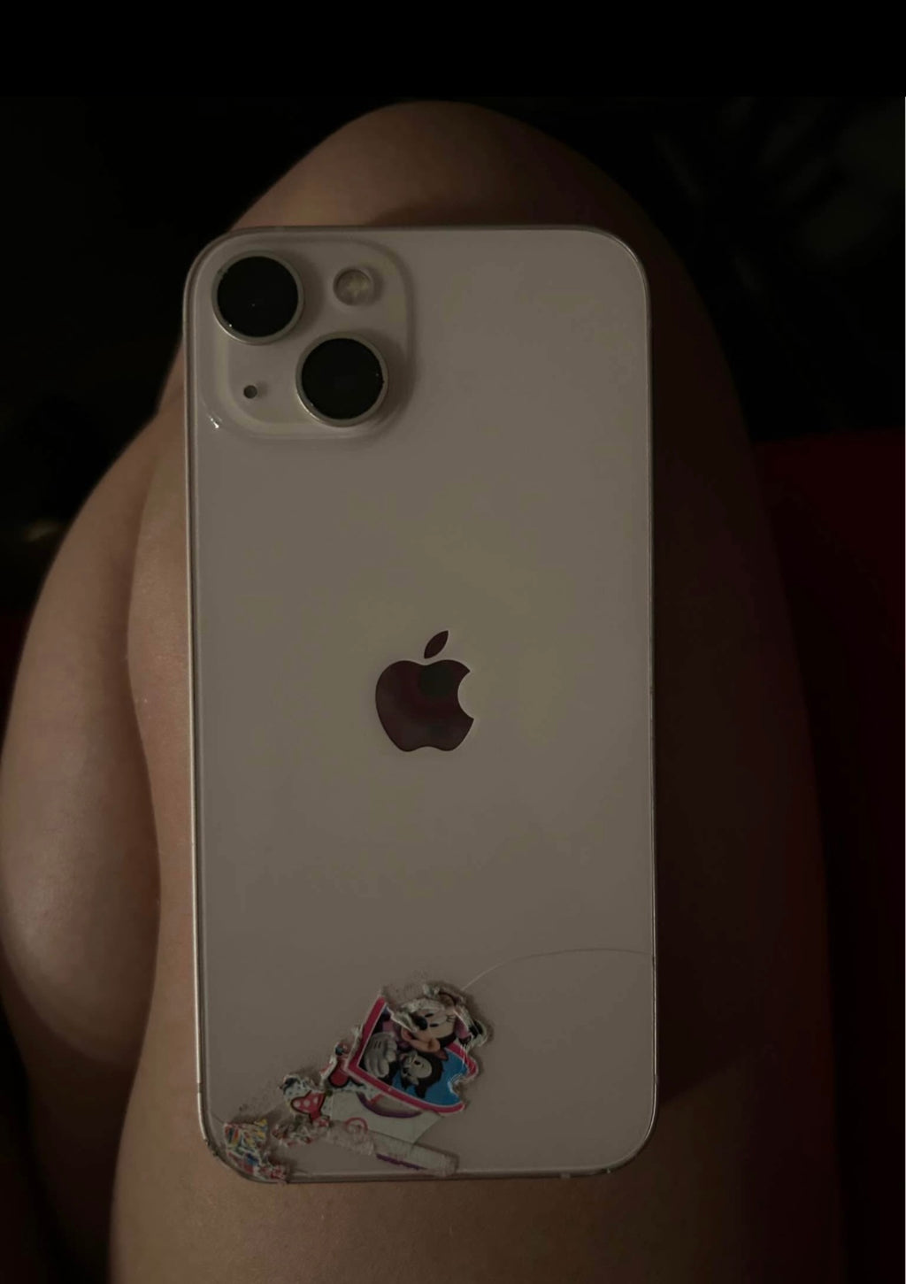 pink iphone 13
