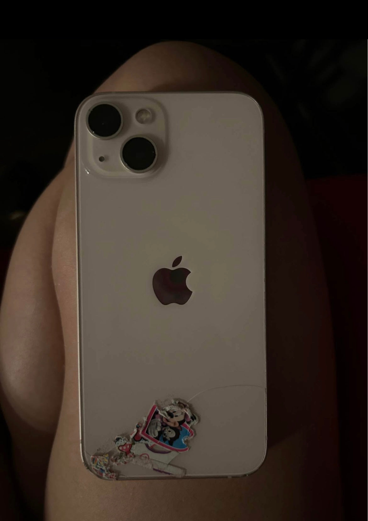 pink iphone 13