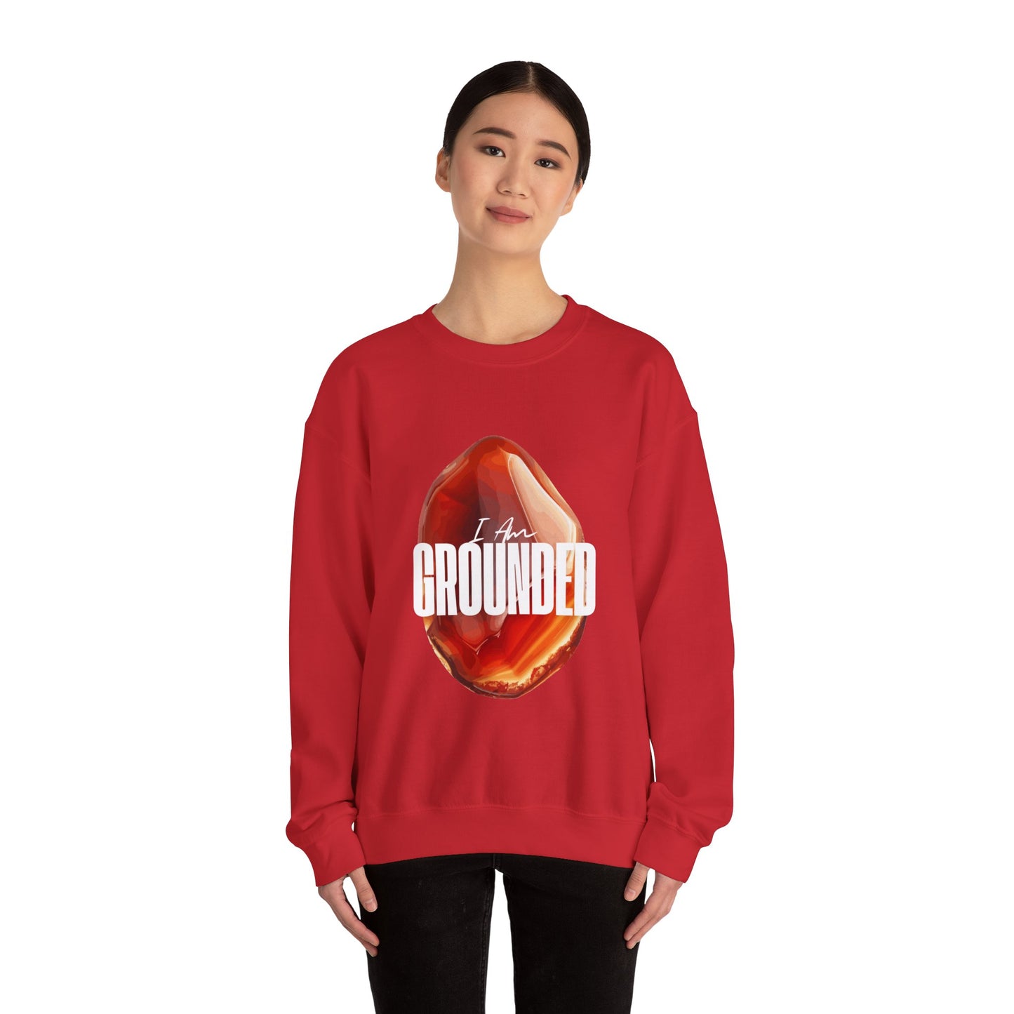 I Am Grounded Crewneck