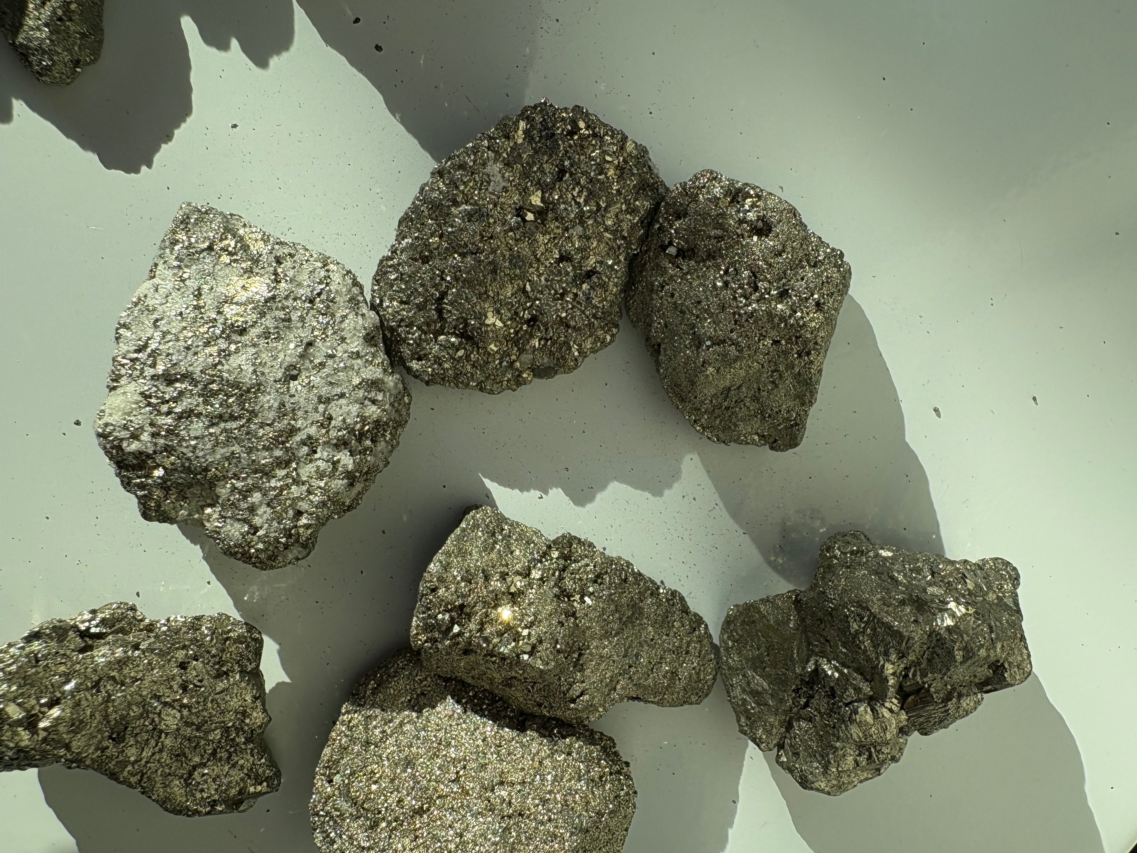Raw Pyrite