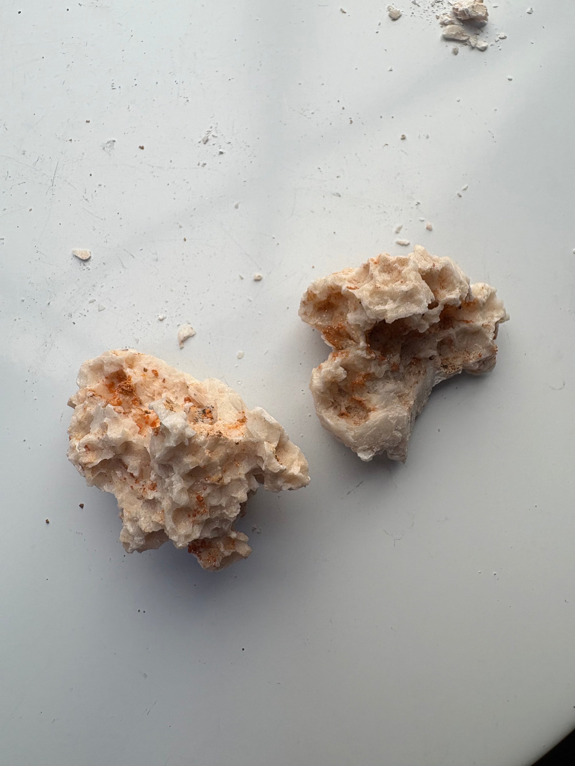 Mini Aragonite Clusters