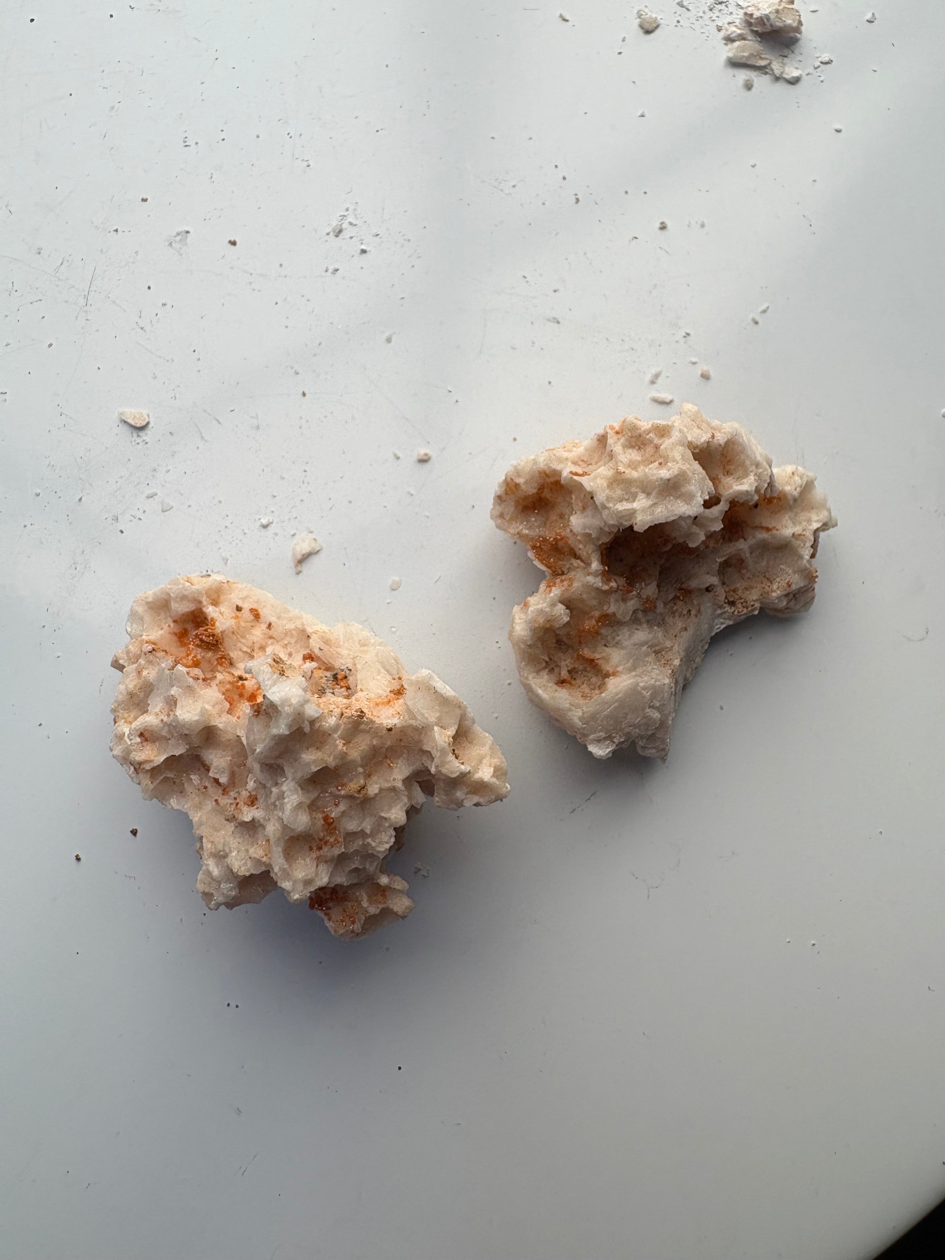 Mini Aragonite Clusters