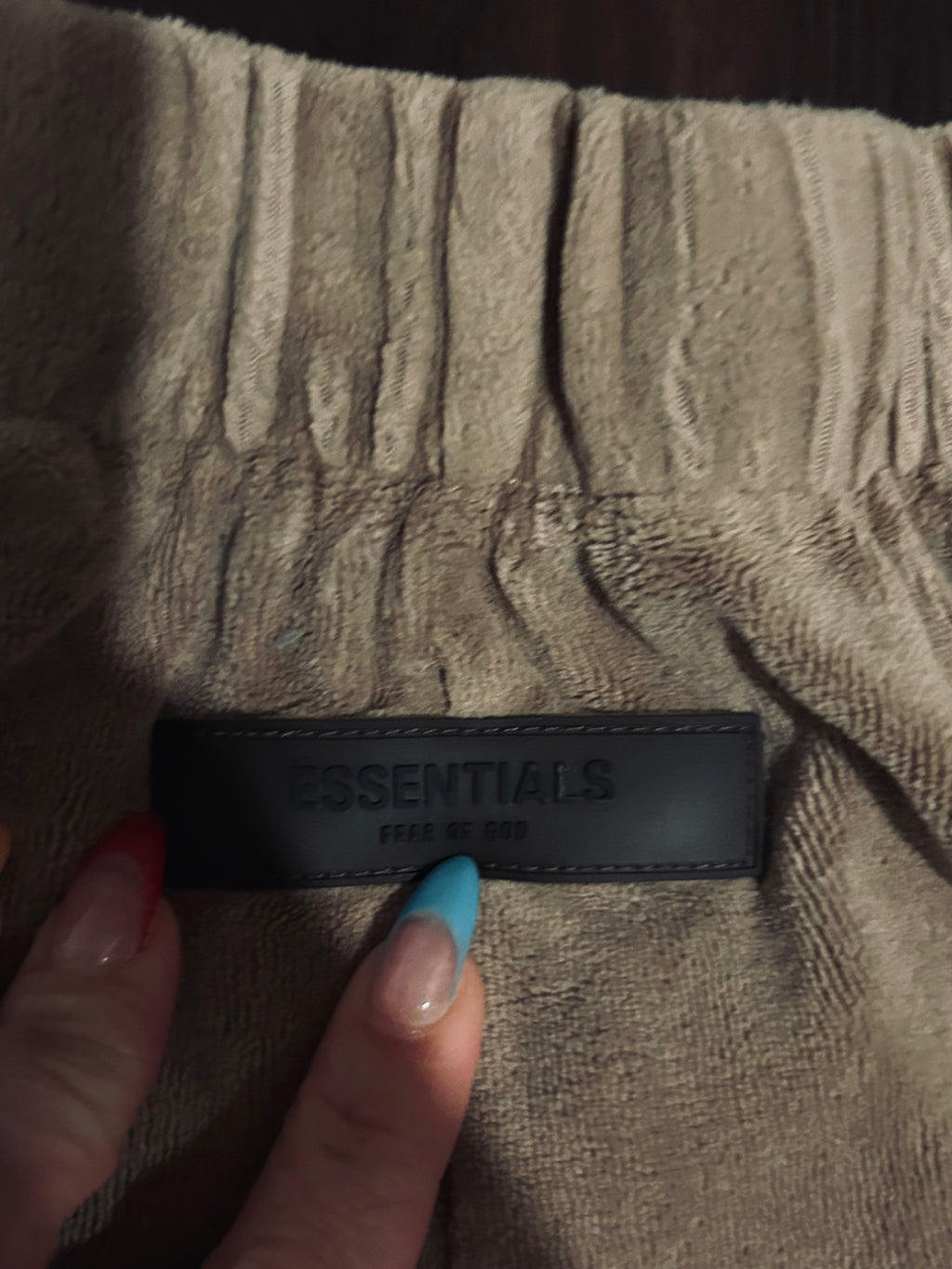 Tan Essentials Shorts