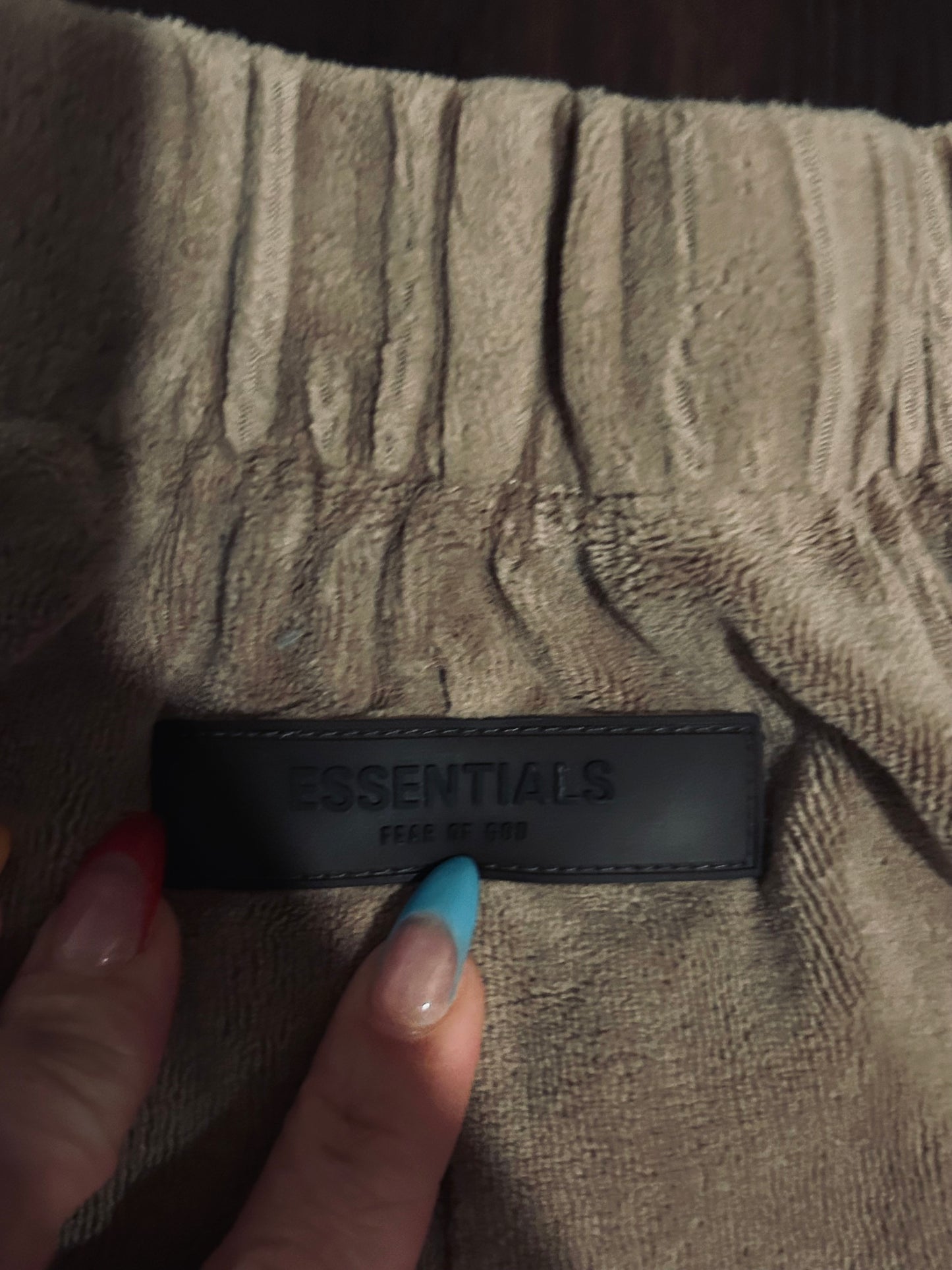 Tan Essentials Shorts