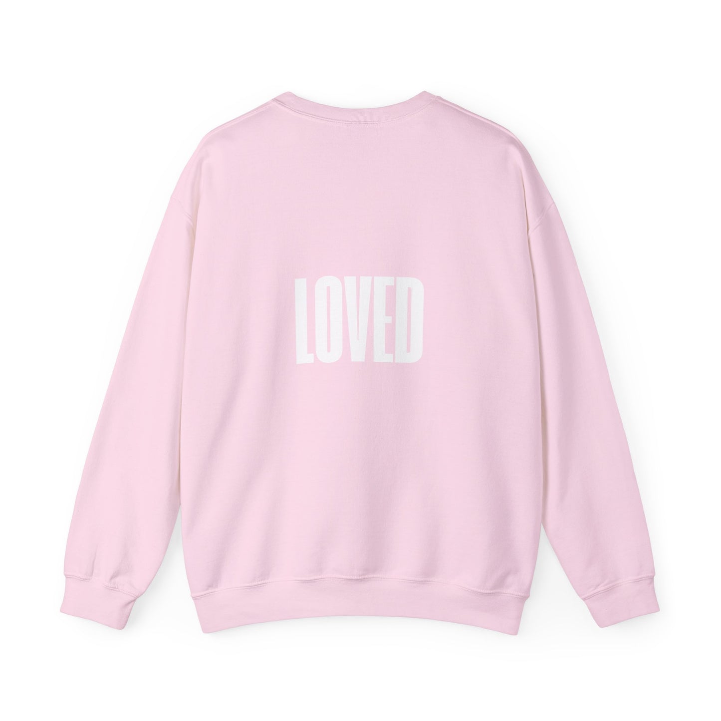 I Am Loved Crewneck