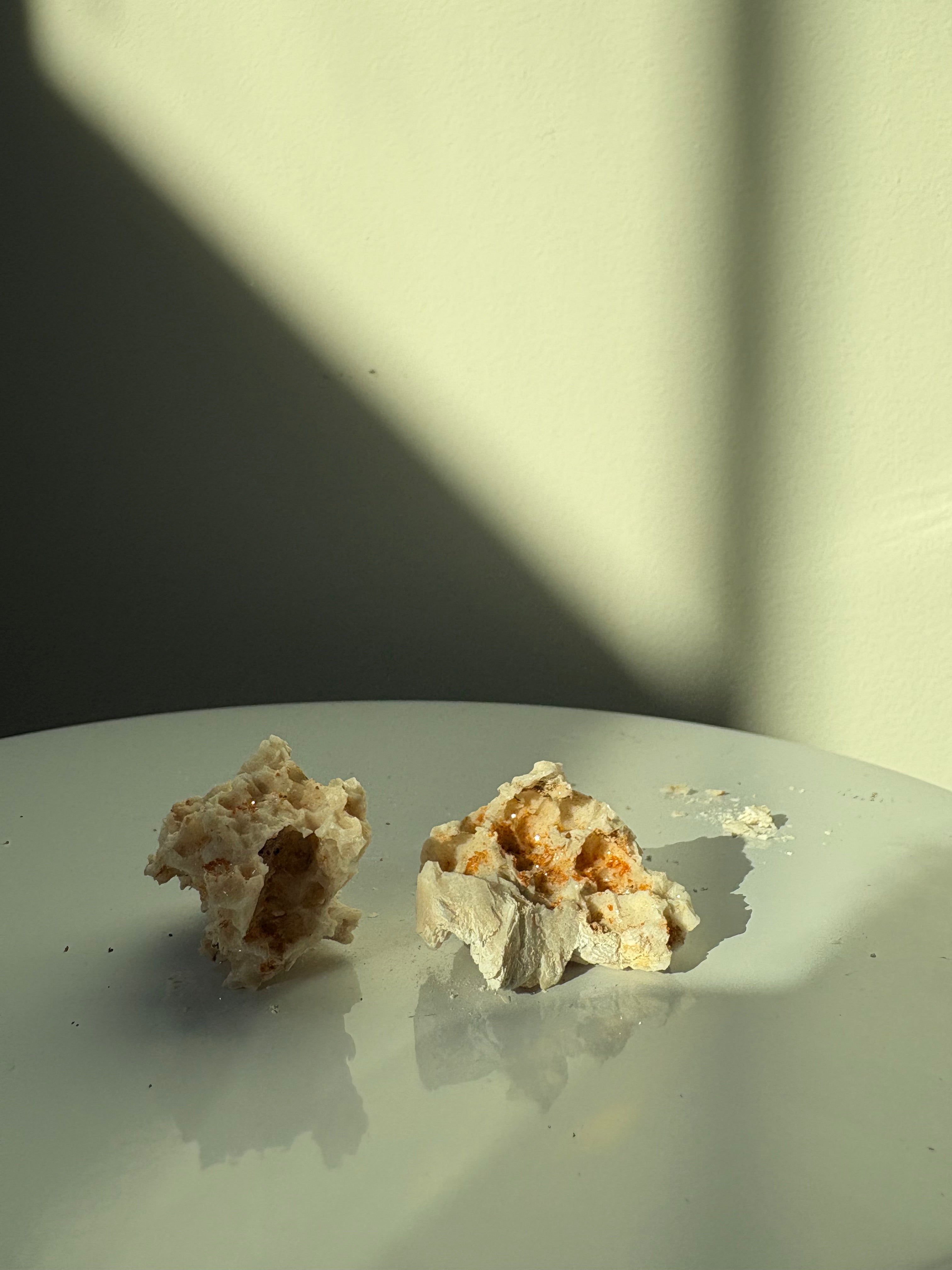 Mini Aragonite Clusters