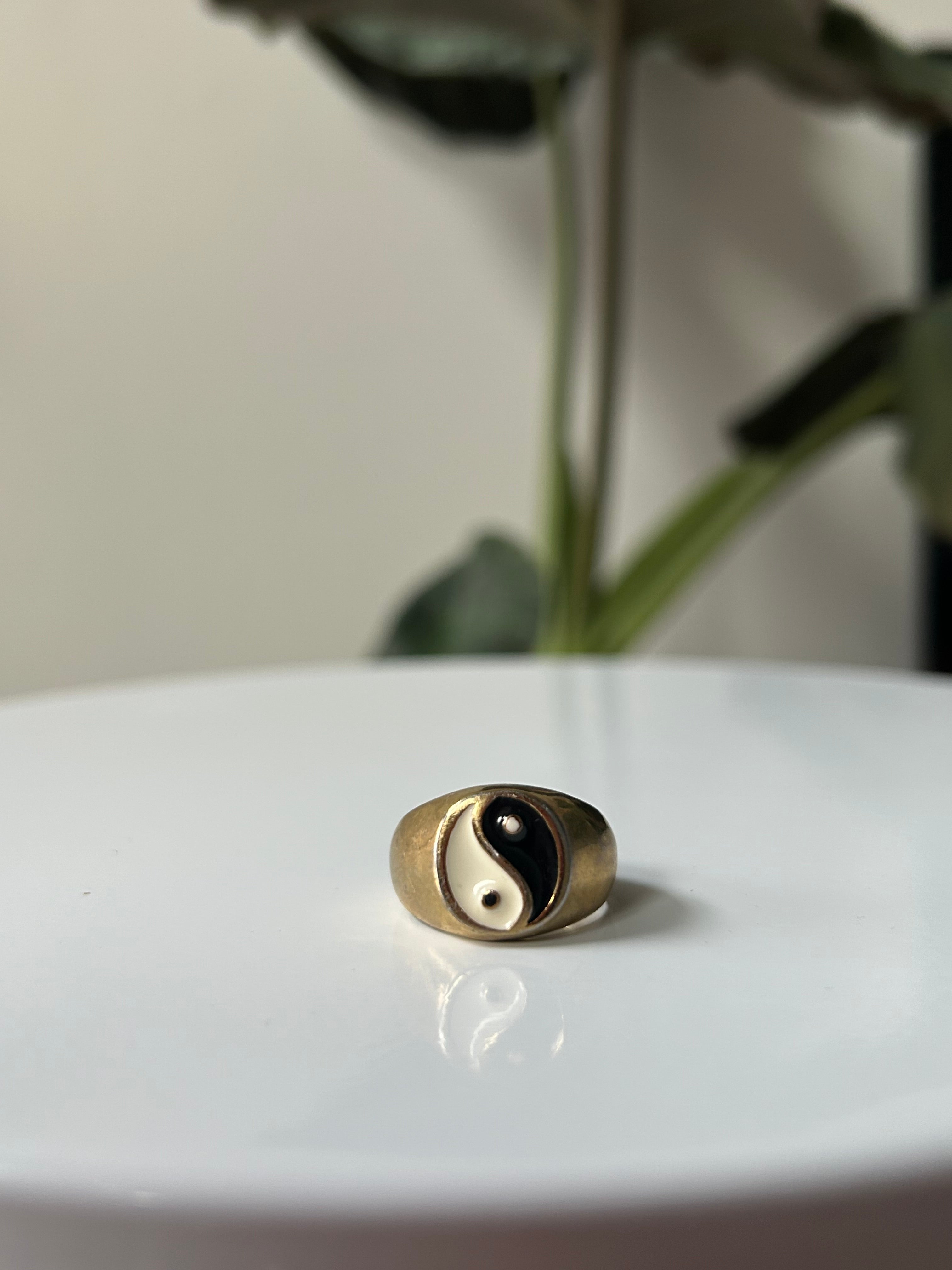 Yin & Yang Ring