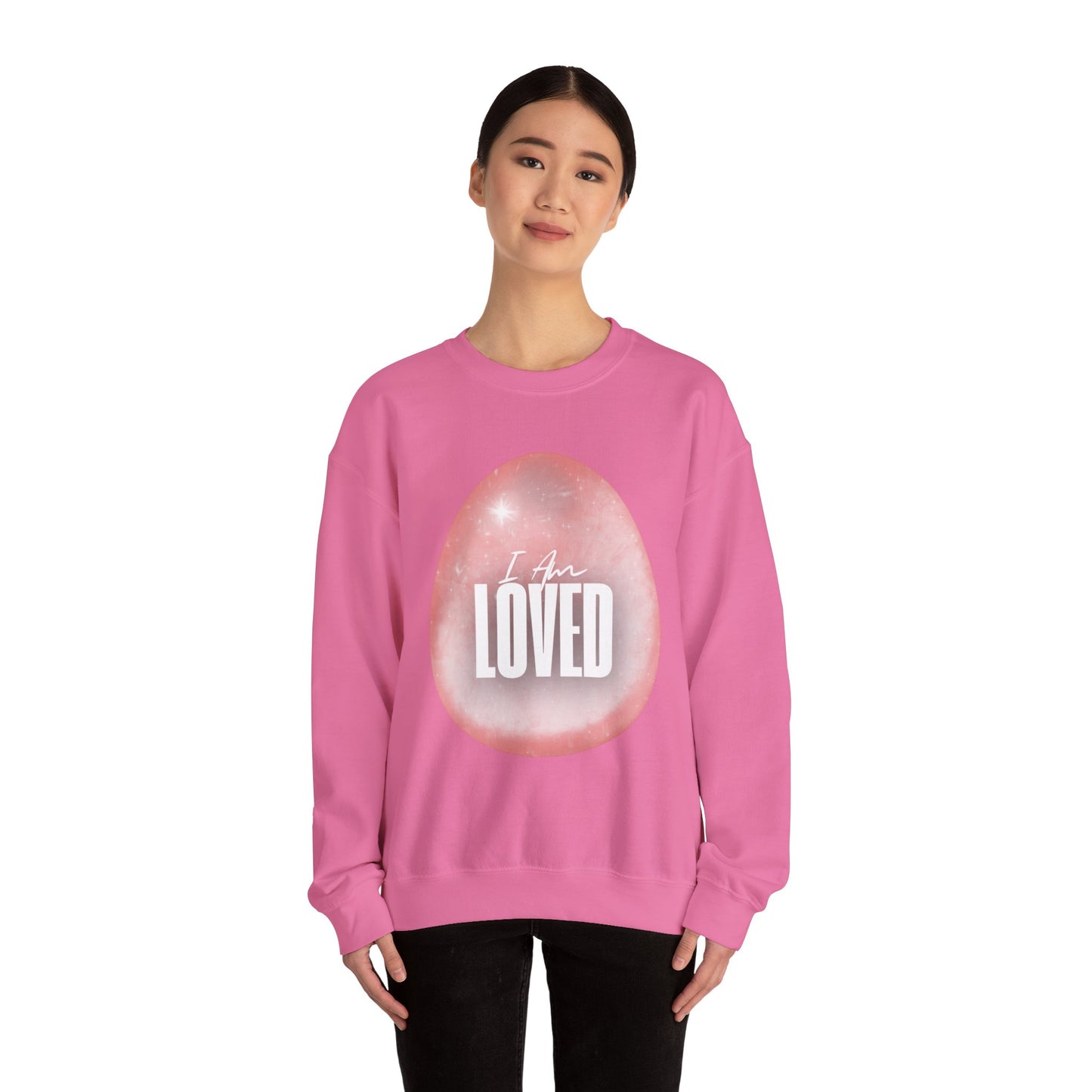 I Am Loved Crewneck