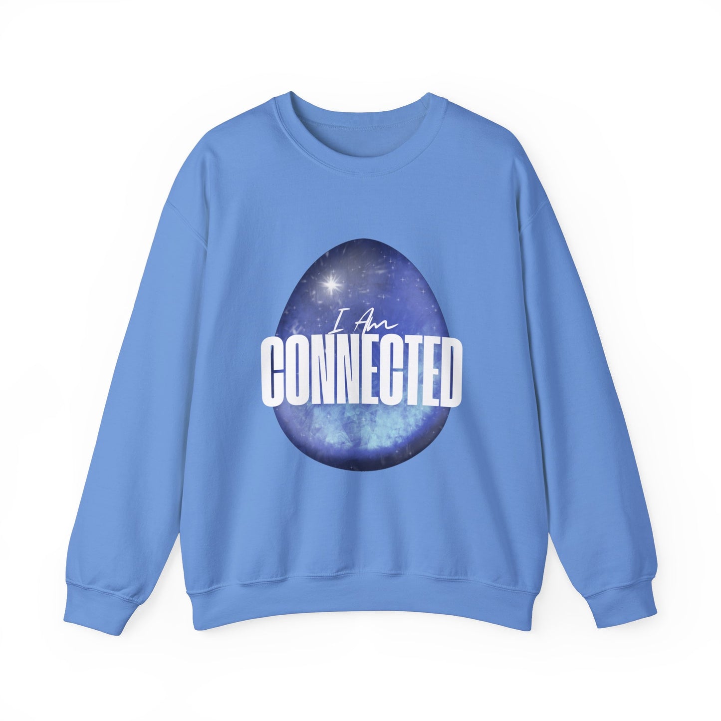 I Am Connected Crewneck