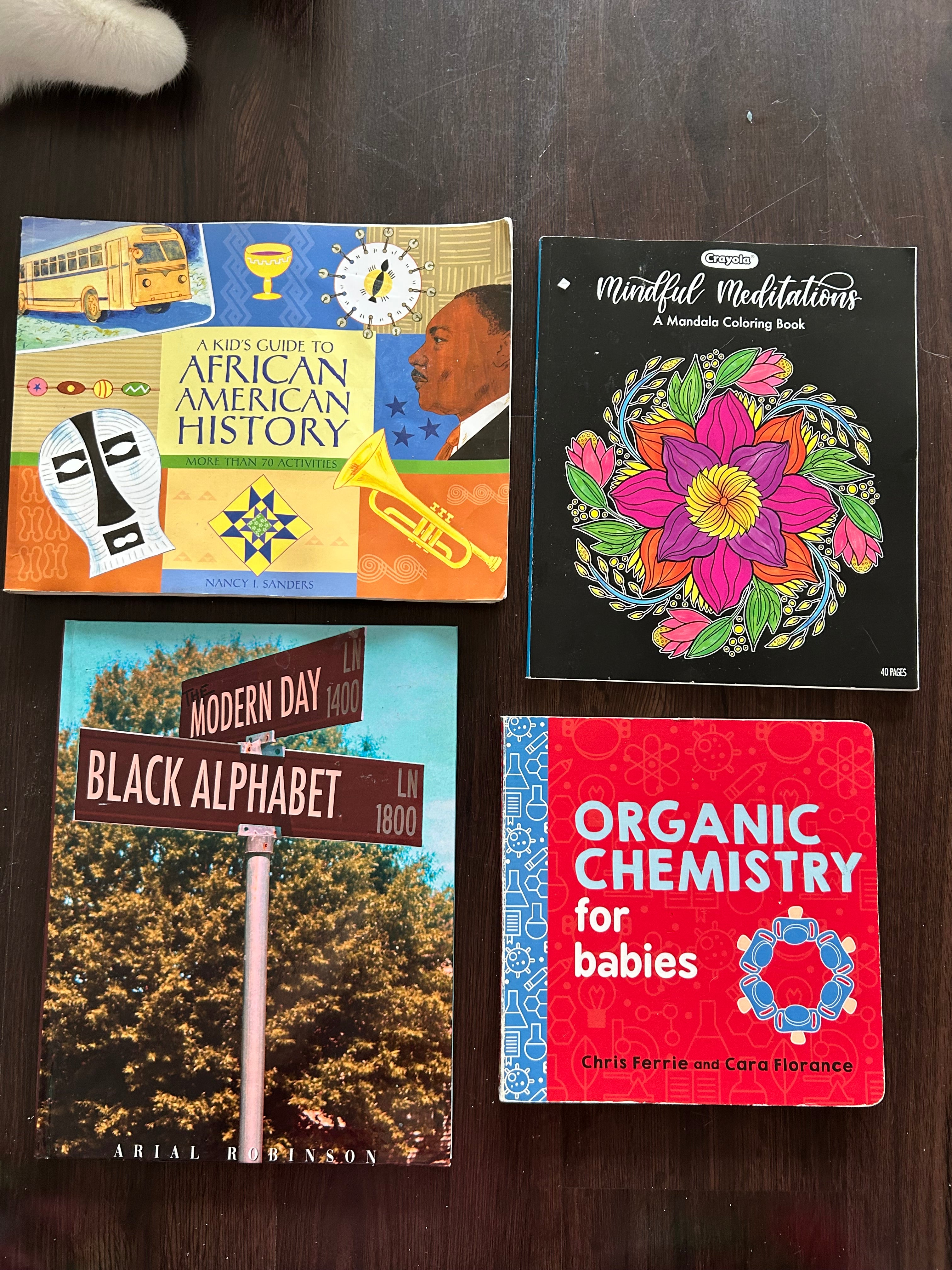 4pc Kids Books