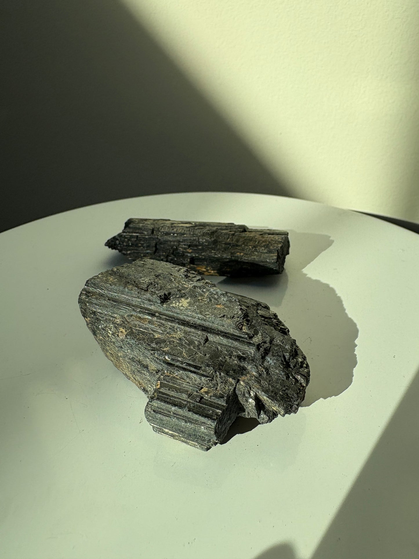 Raw Black Tourmaline