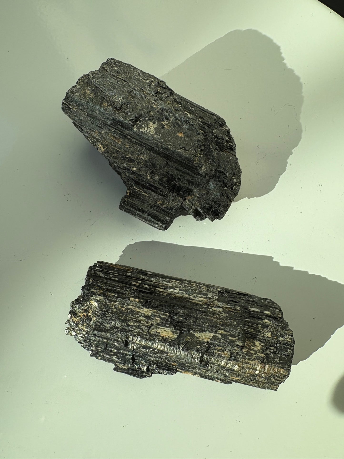 Raw Black Tourmaline