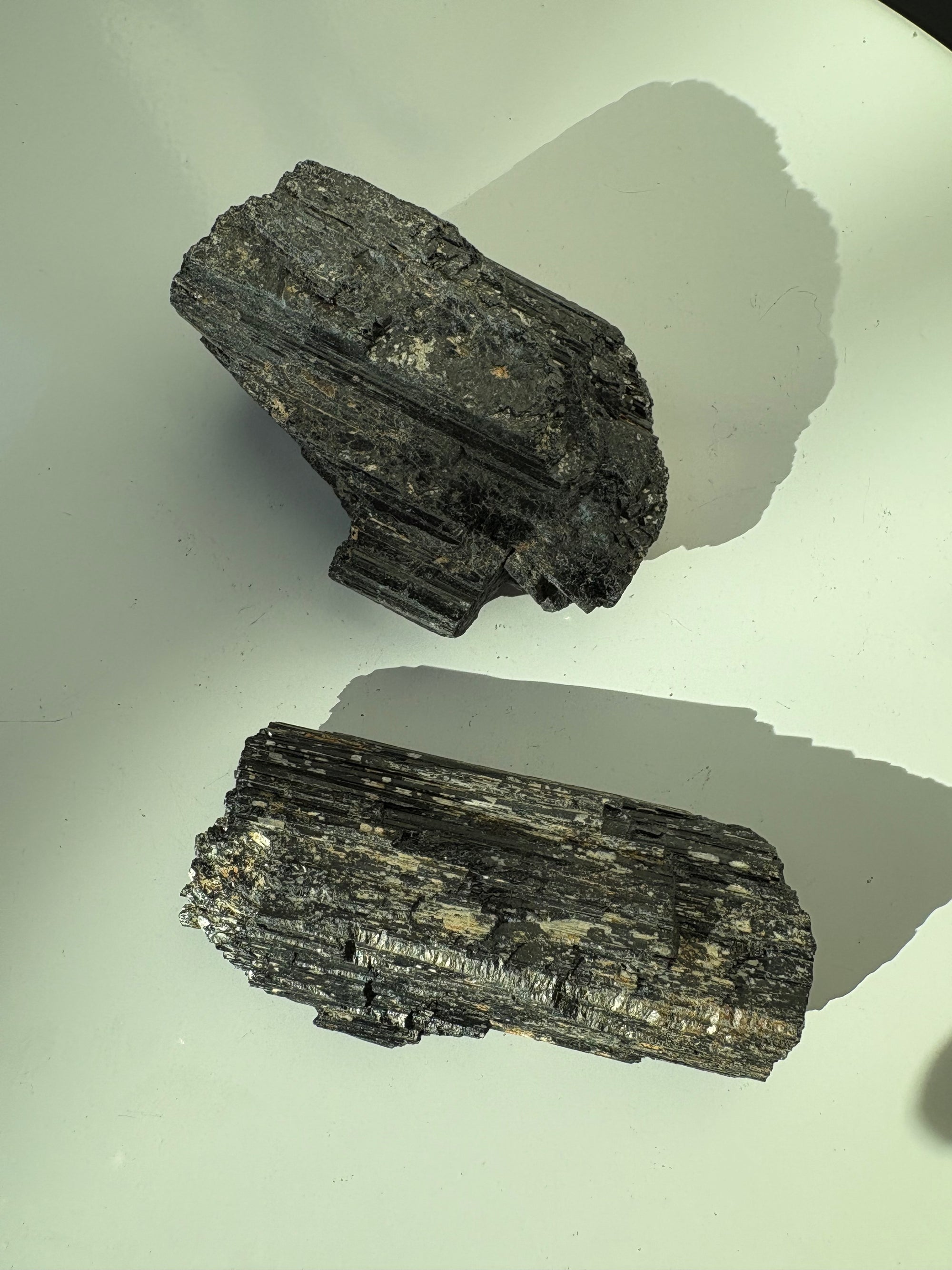 Raw Black Tourmaline