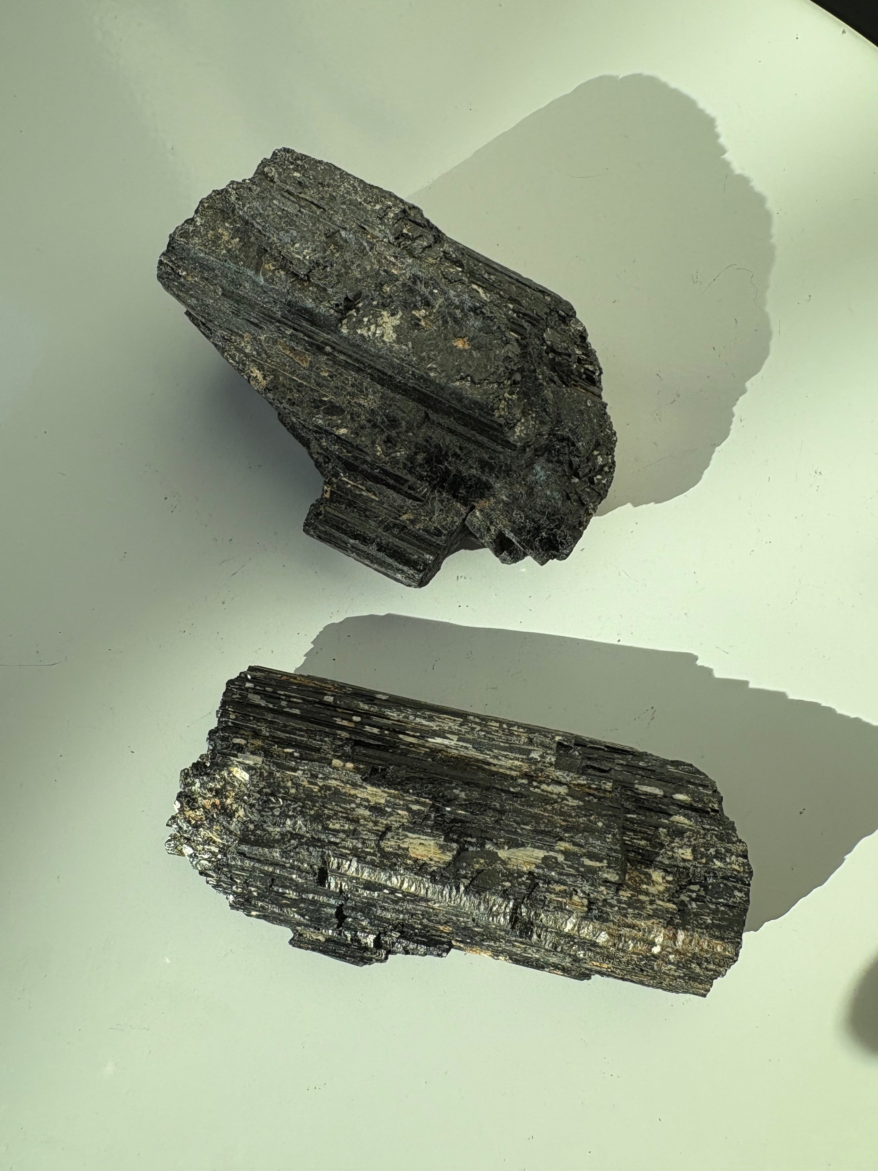 Raw Black Tourmaline
