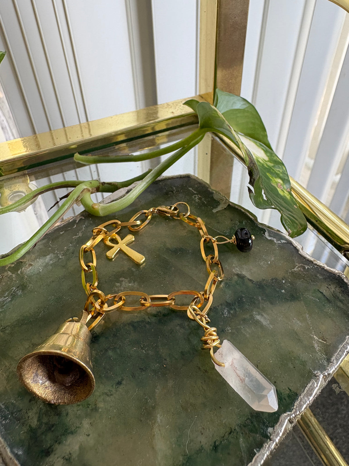Altar Bell Protection Bracelet