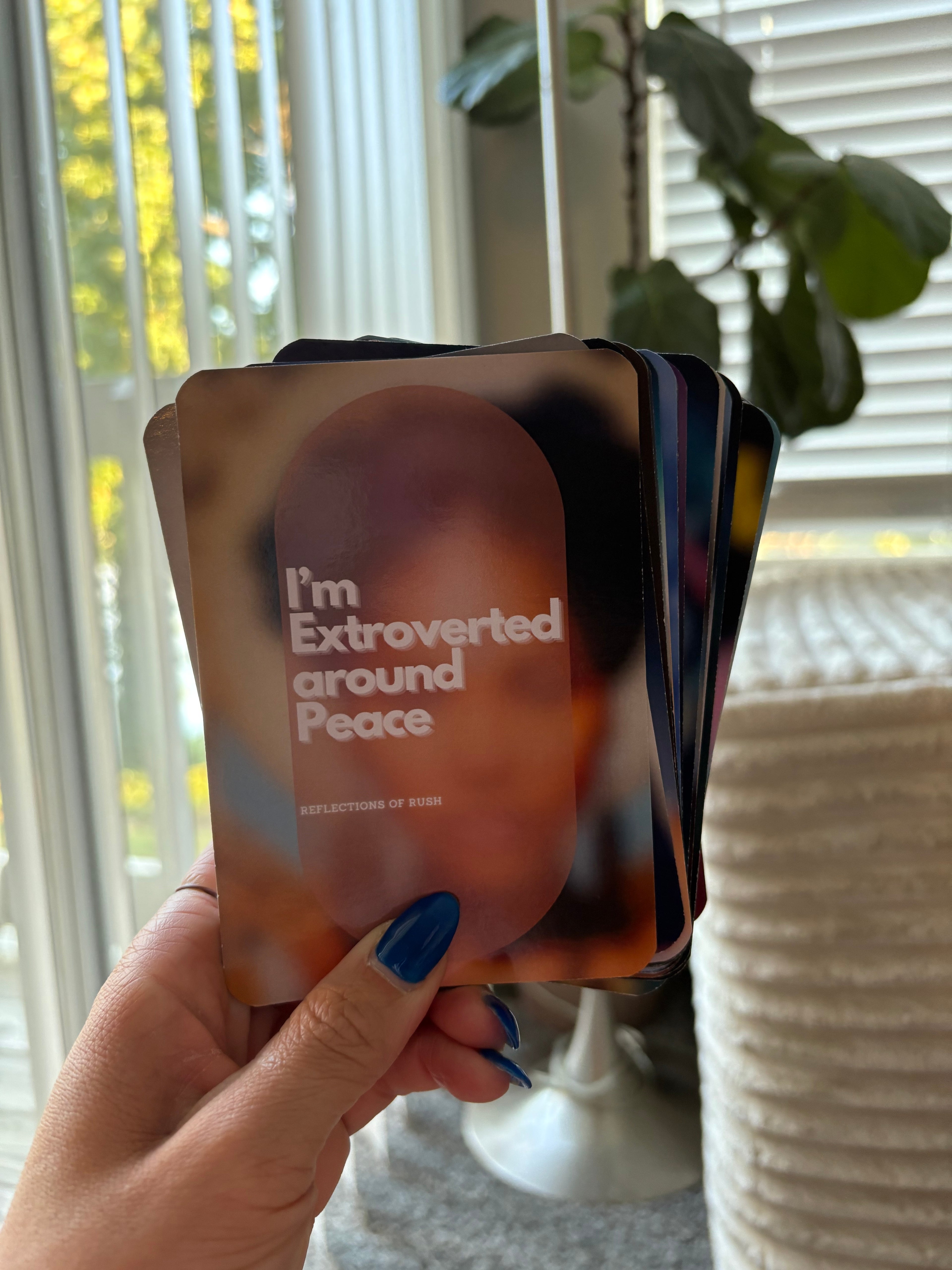 Healing Affirmation Deck