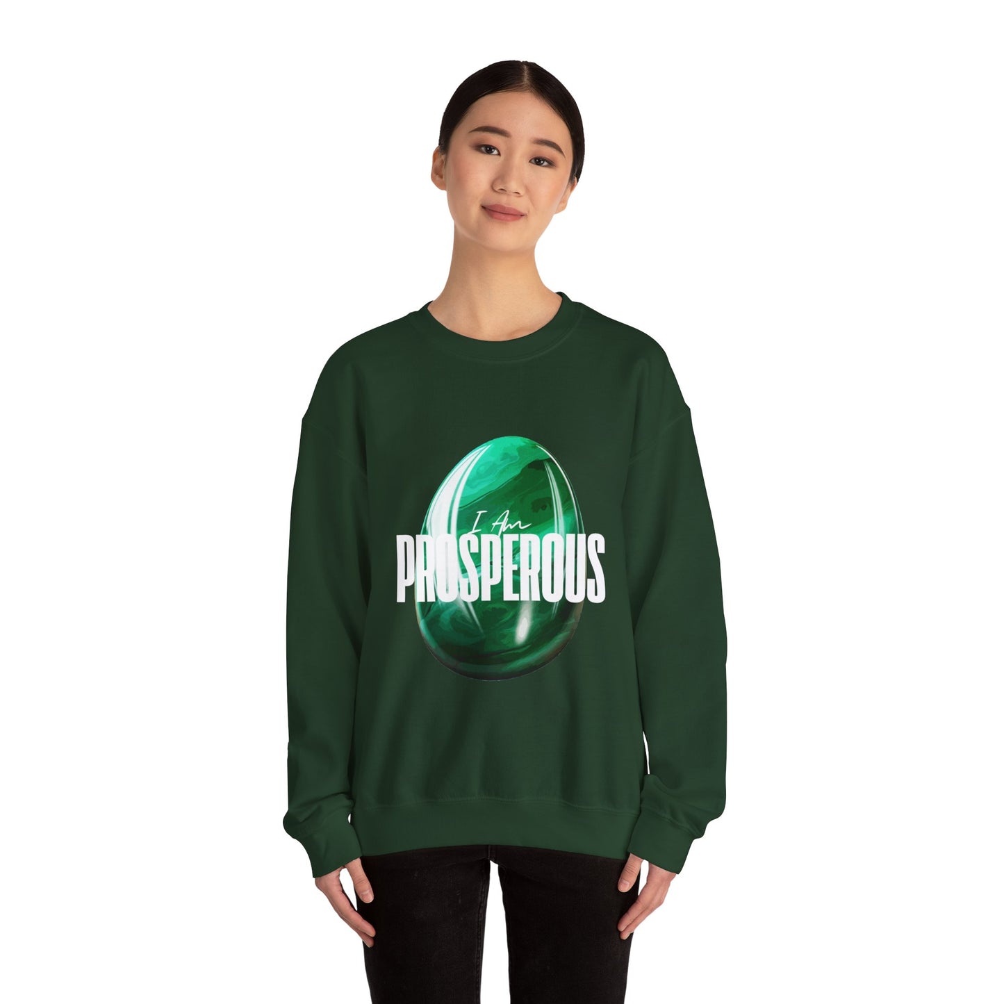 I Am Prosperous Crewneck