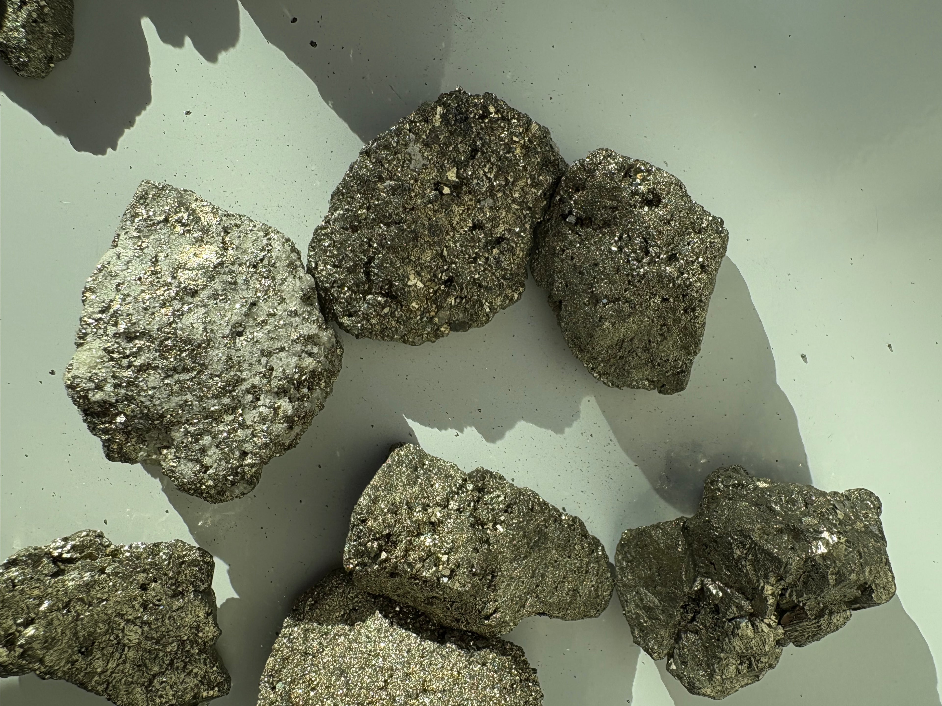 Raw Pyrite