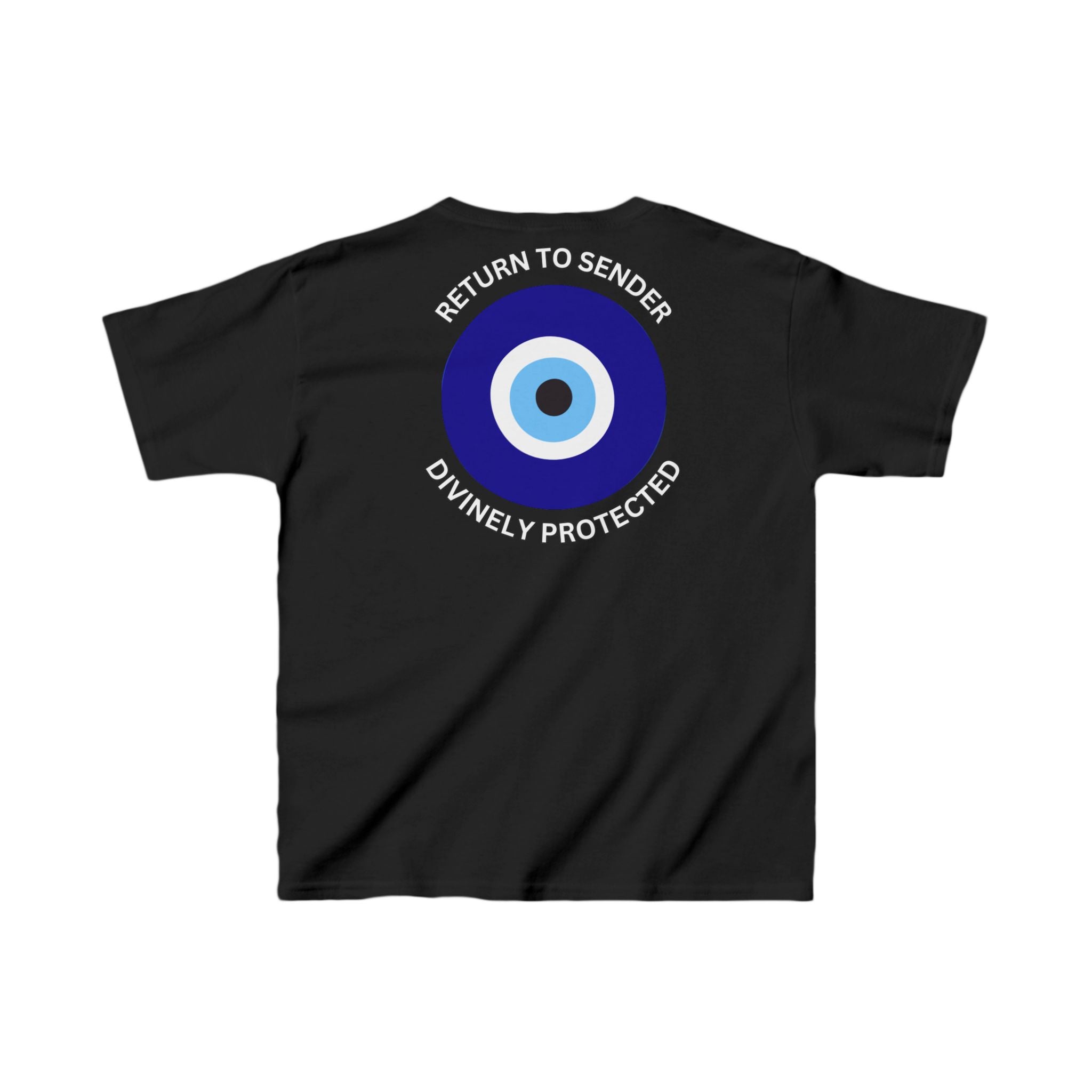 Kids Wednesday Addams & Evil Eye Tee