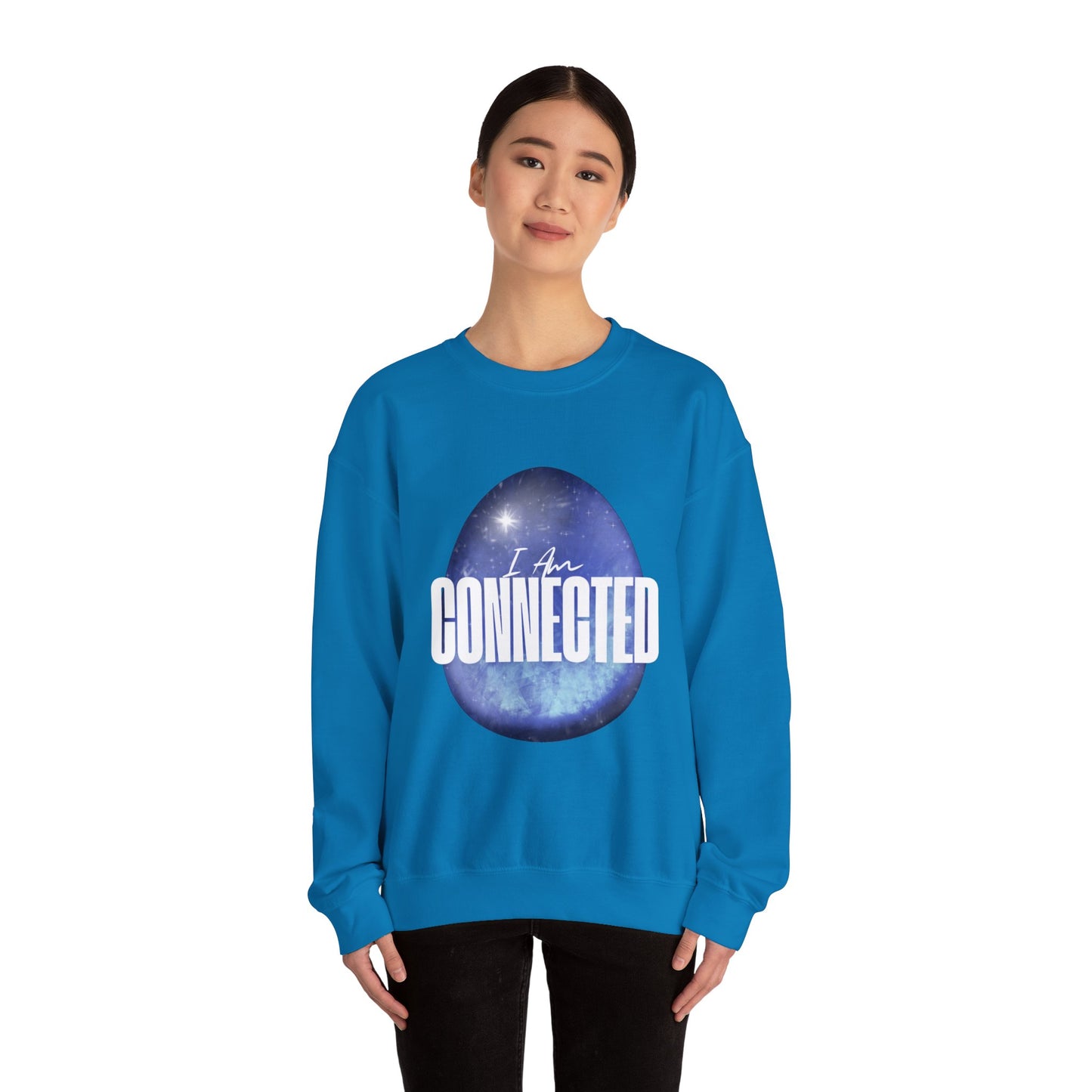 I Am Connected Crewneck