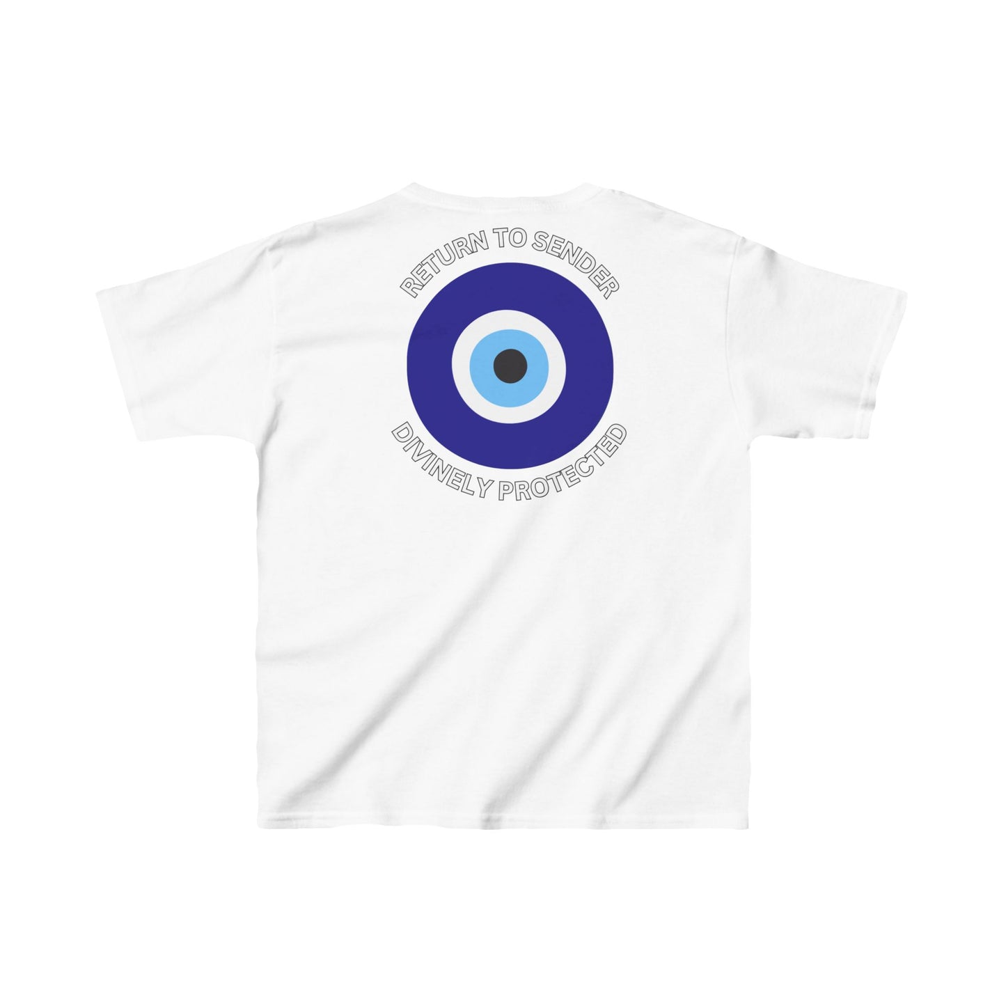 Kids Wednesday Addams & Evil Eye Tee