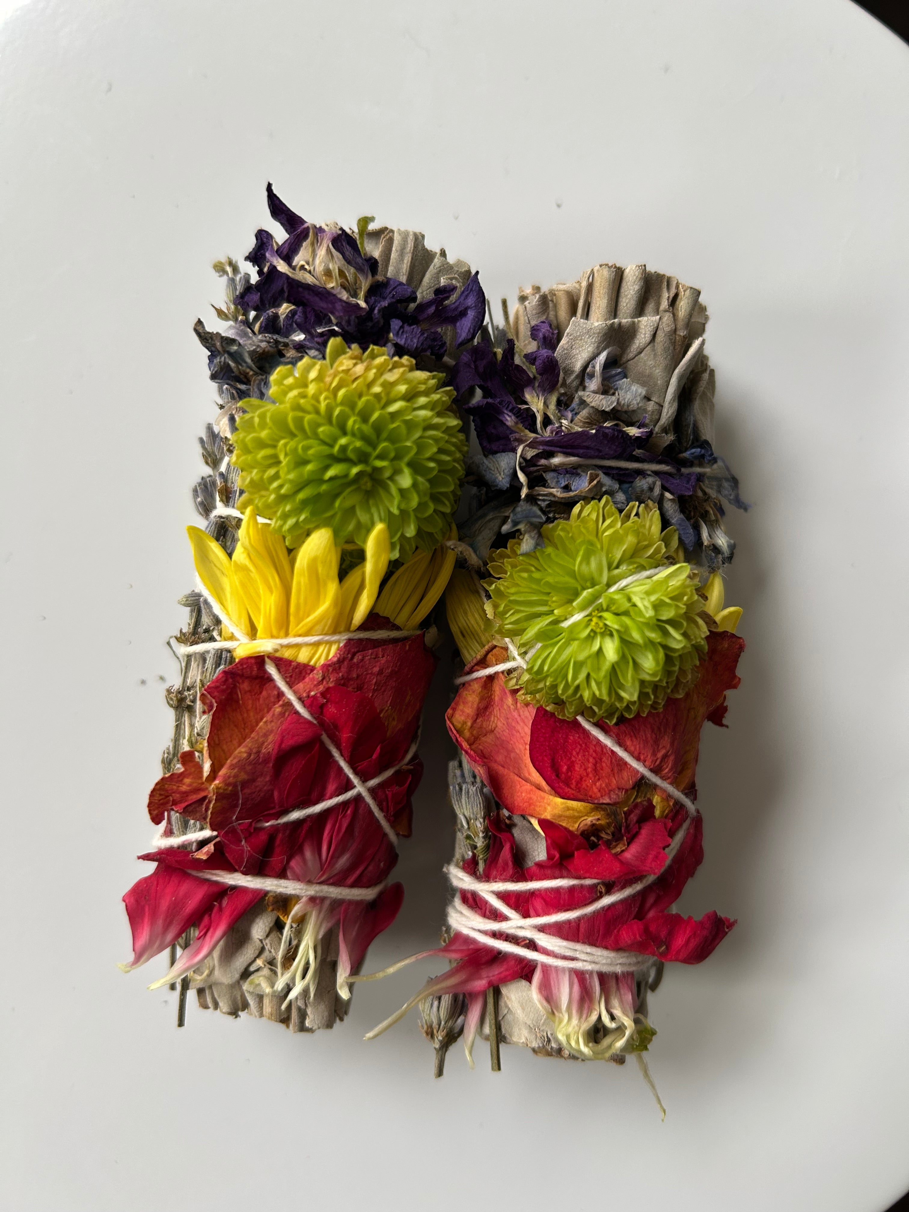 Chakra Smudge Sticks