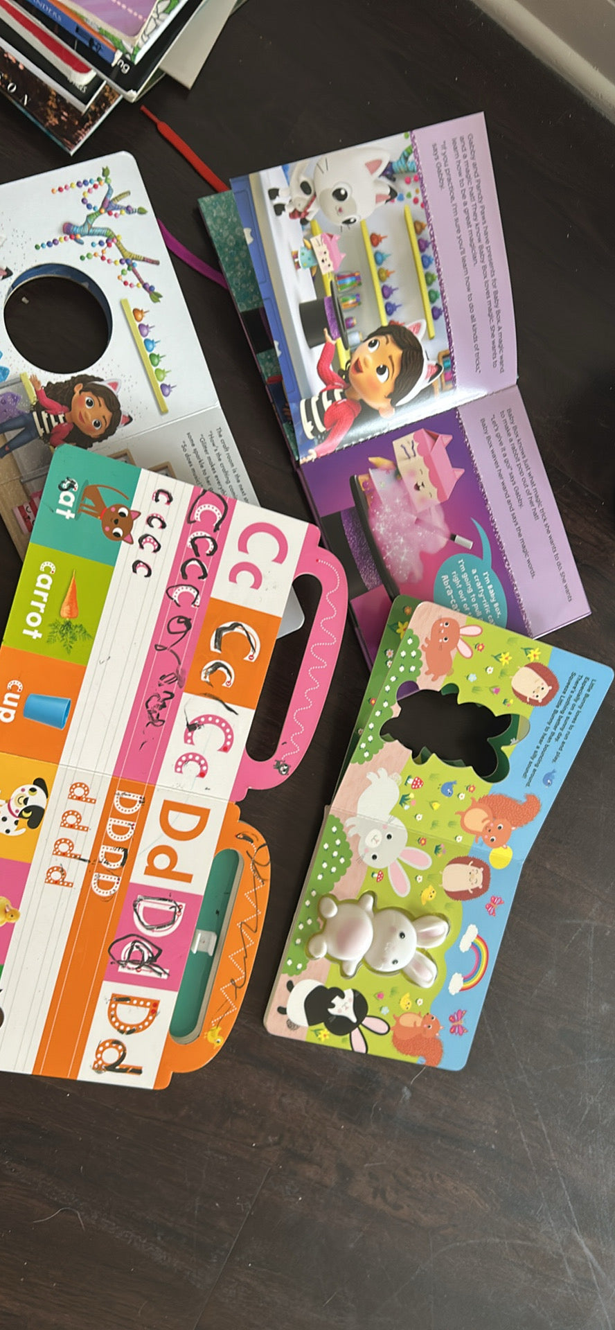 4pc Kids Learning Book Bundle