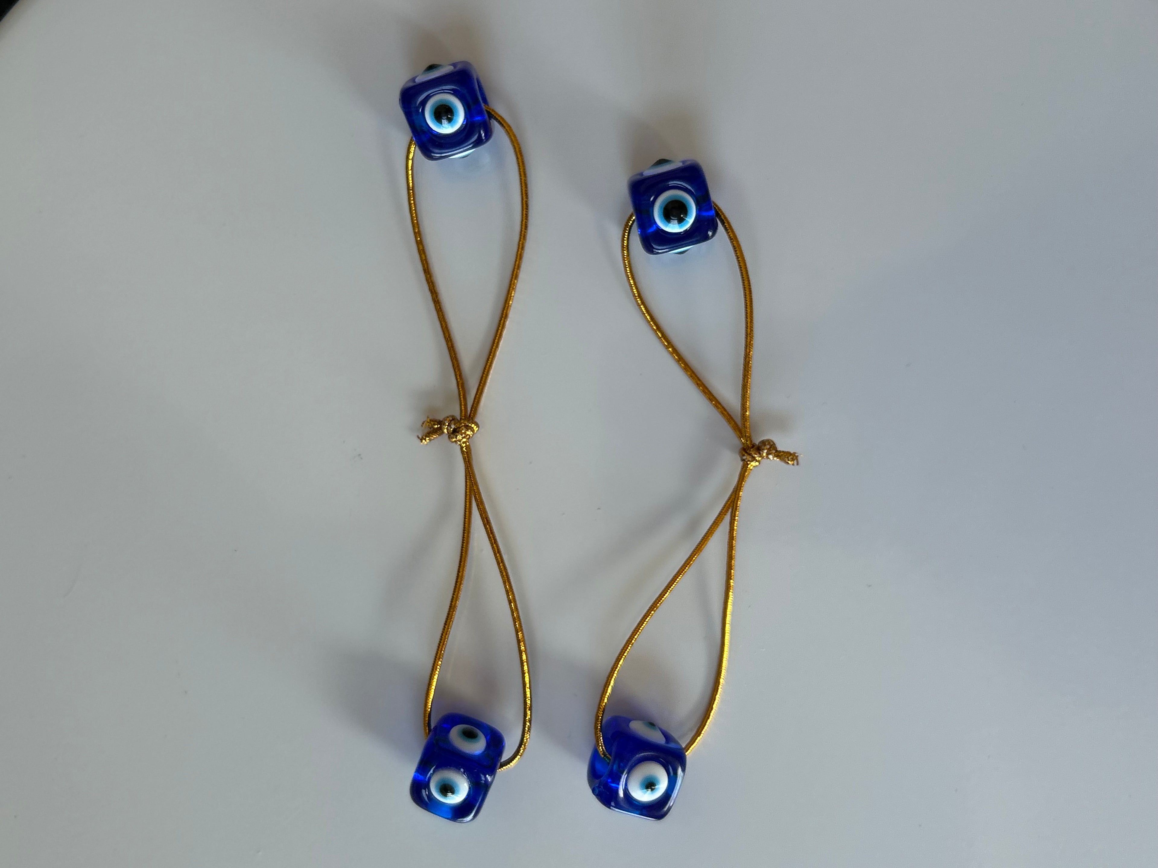 Handmade Evil Eye Hair Balls