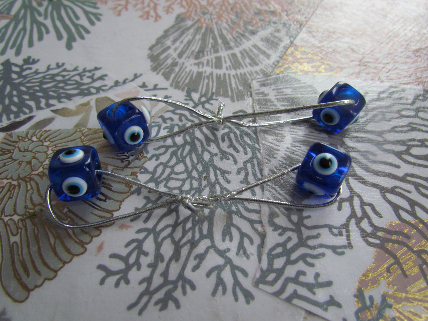 Handmade Evil Eye Hair Balls