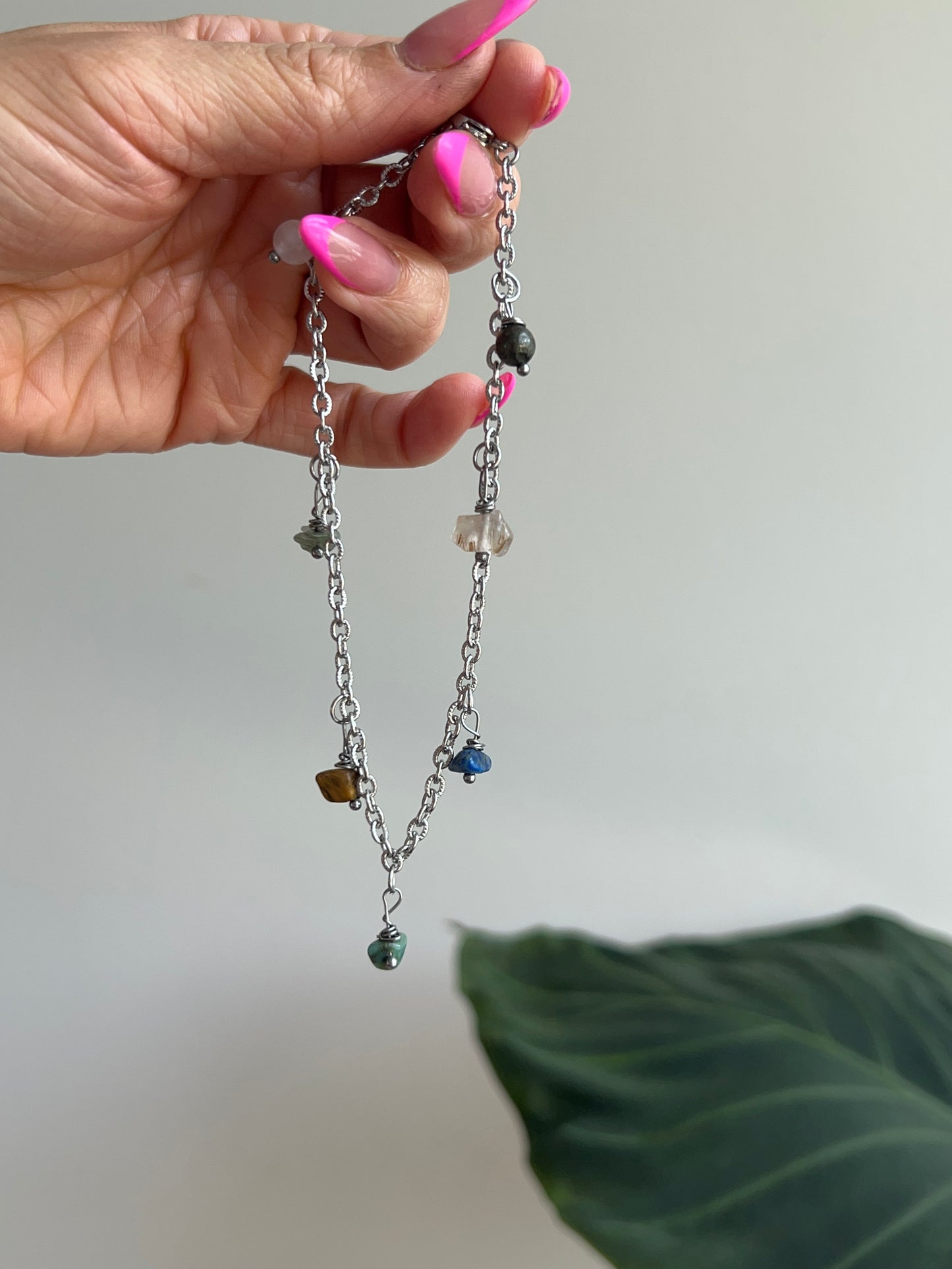 Crystal Anklet