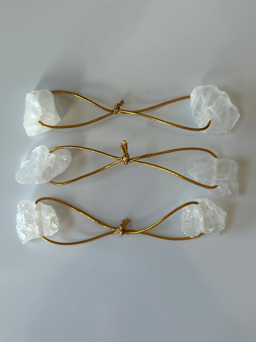 Raw Clear Quartz Hair Balls