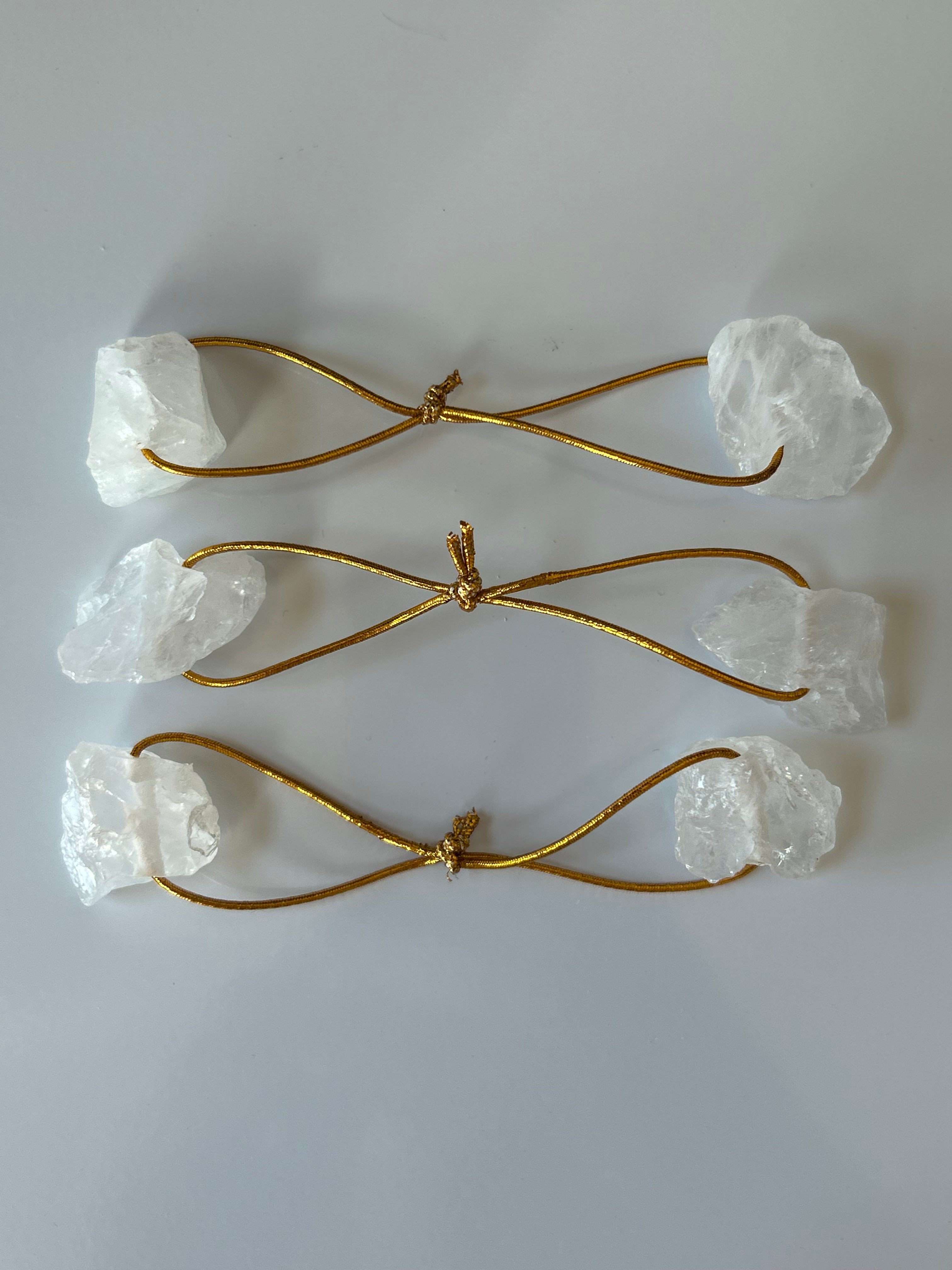 Raw Clear Quartz Hair Balls