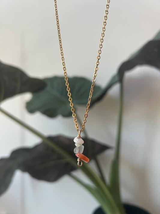 Manifestation Crystal Necklace