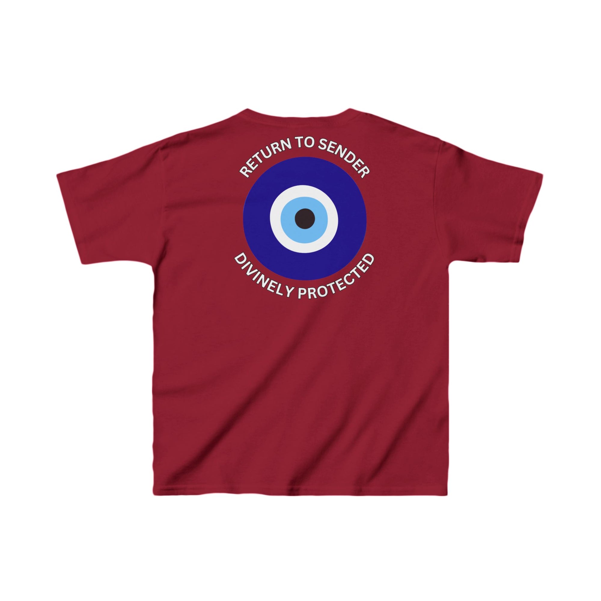 Kids Wednesday Addams & Evil Eye Tee