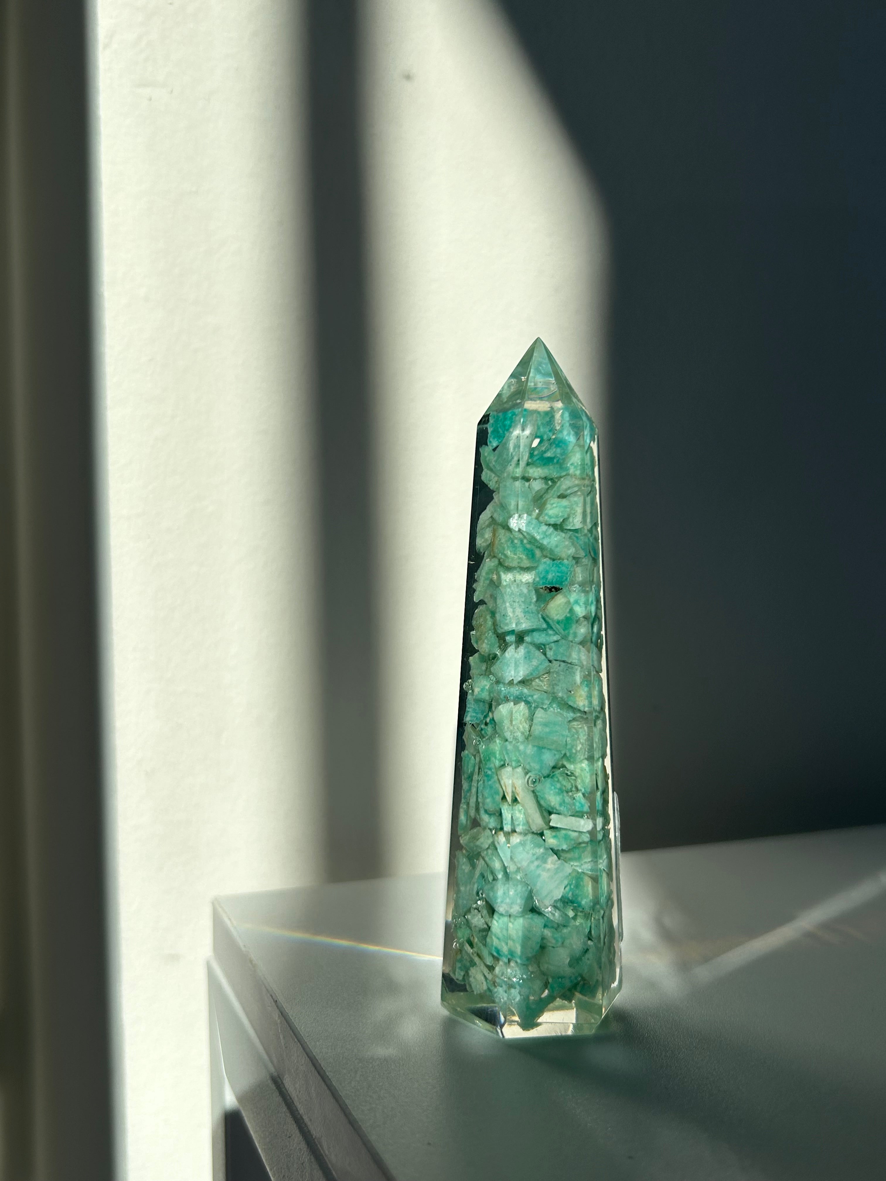 Amazonite Tower
