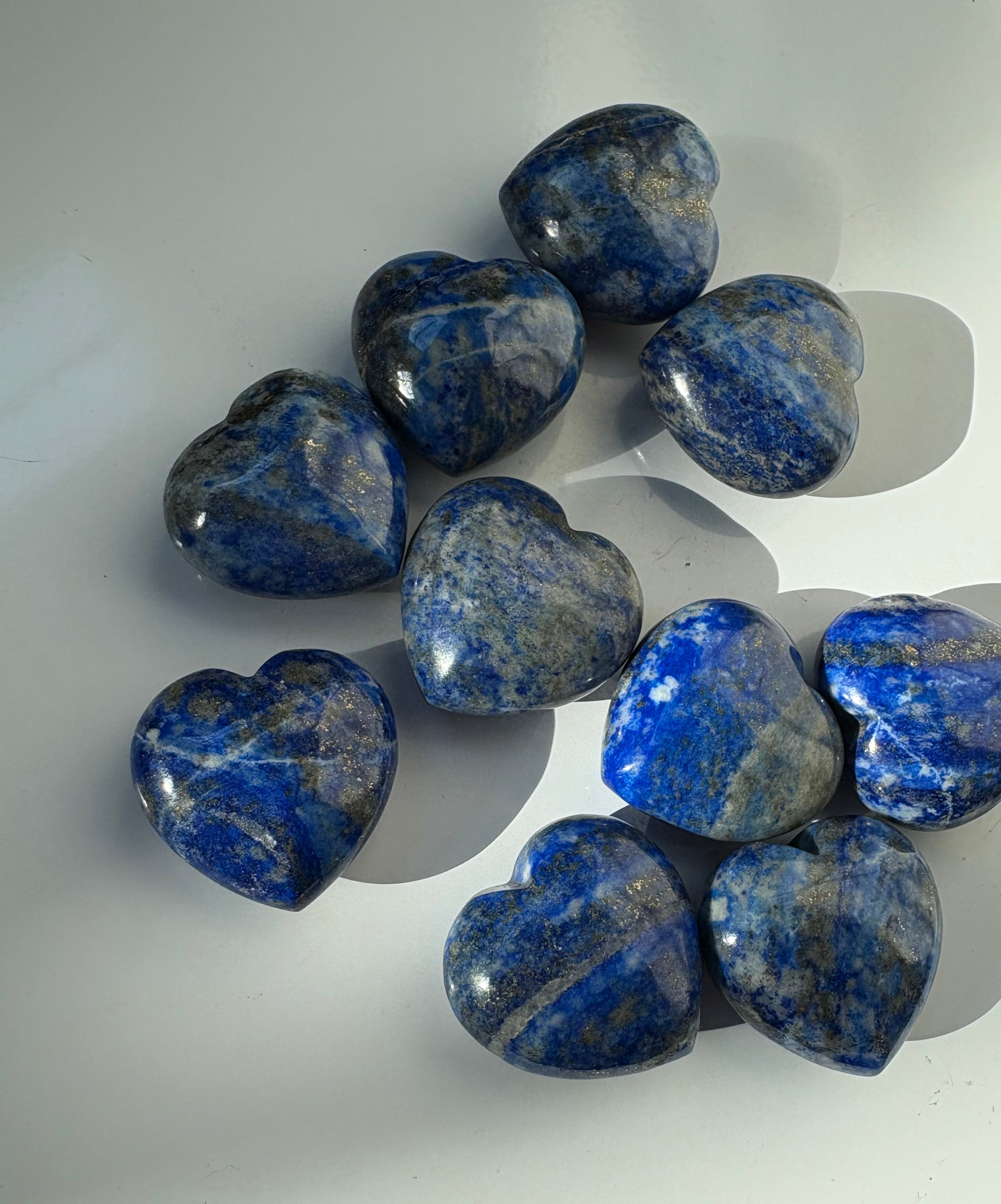 Lapis Lazuli Heart