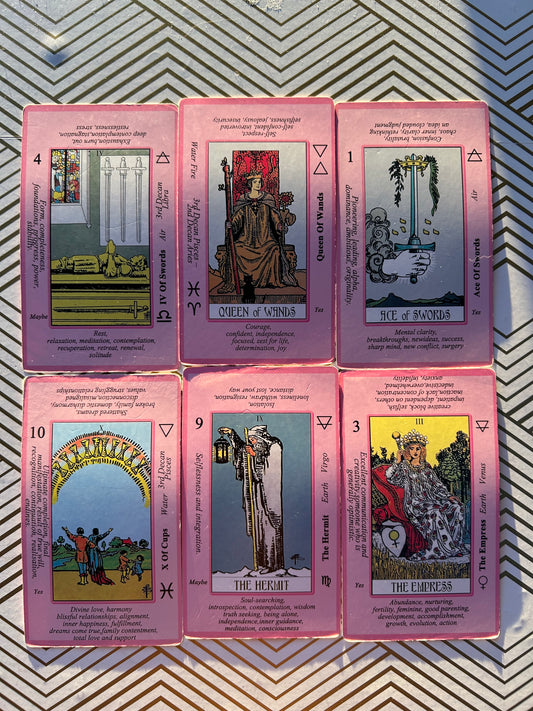 Pink Tarot