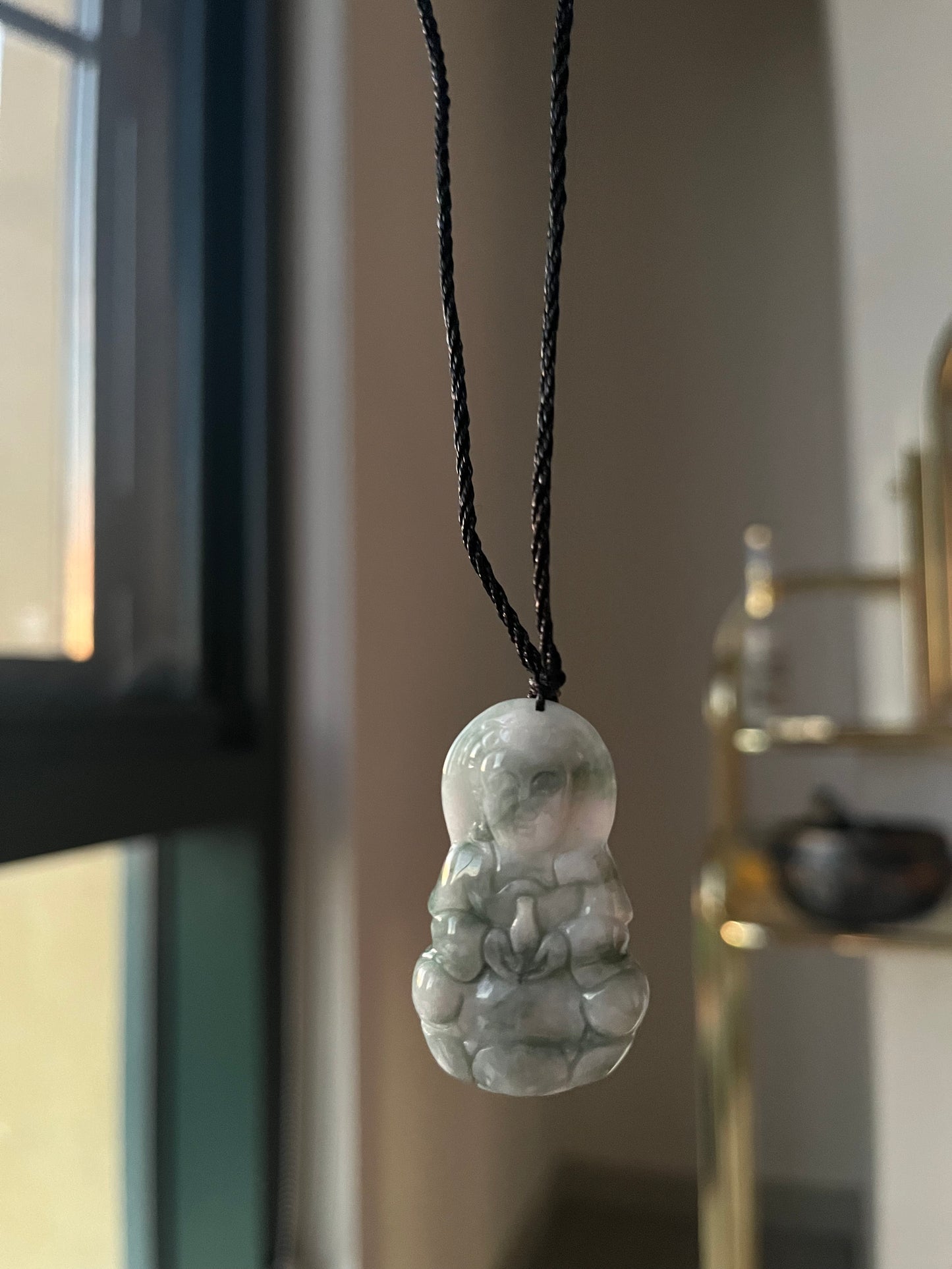 Adjustable Jade Buddha