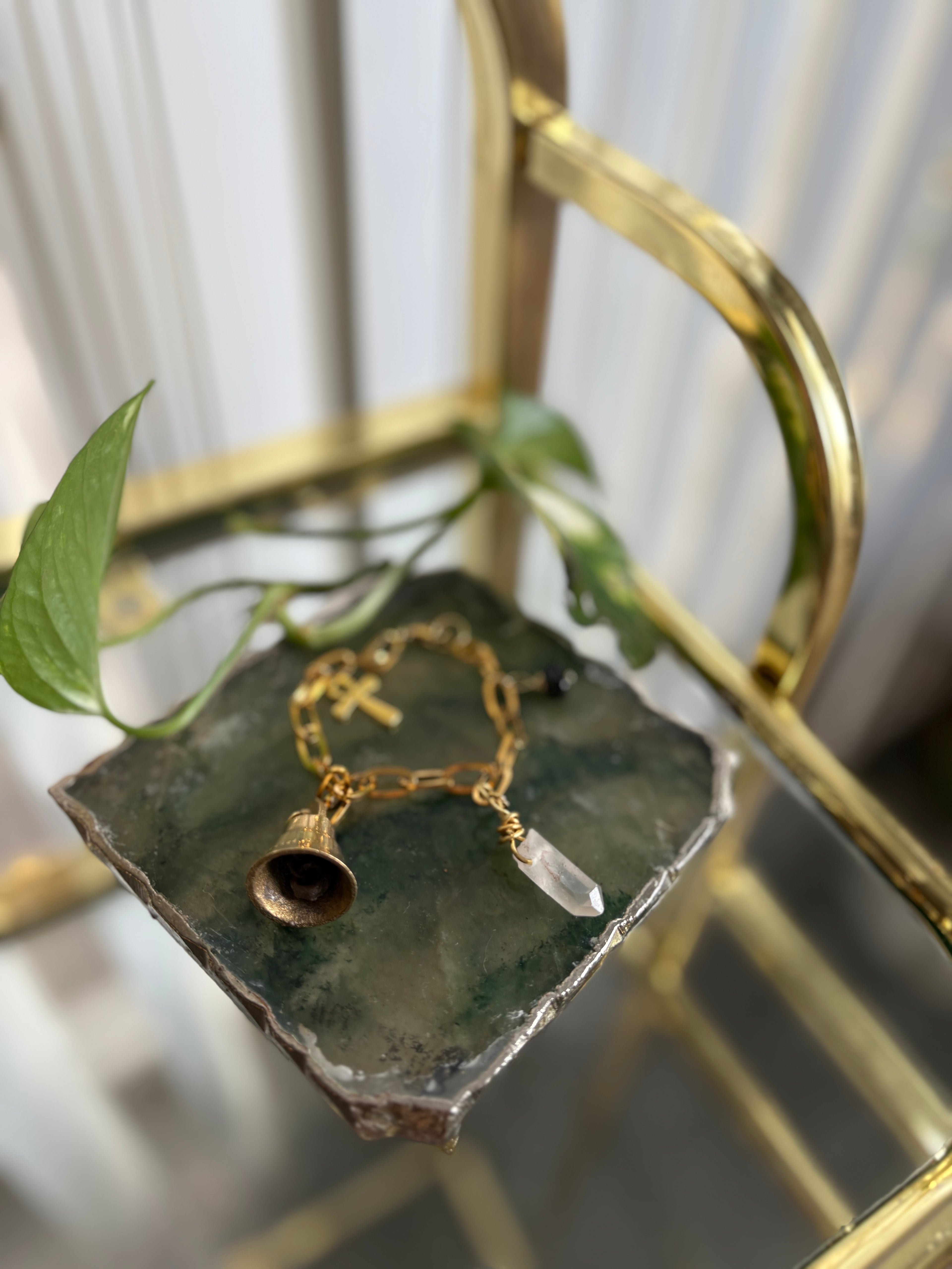 Altar Bell Protection Bracelet