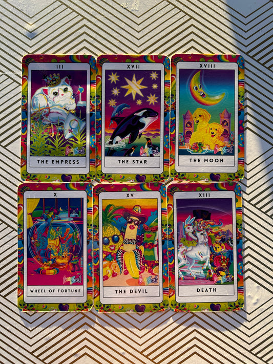 Lisa Frank Major Arcana